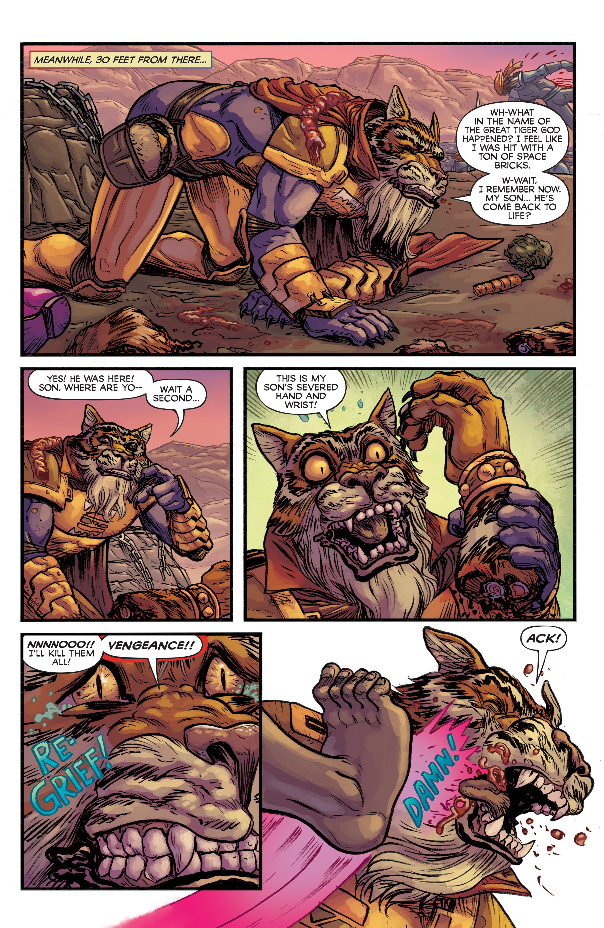 Read online God Hates Astronauts comic -  Issue #9 - 12