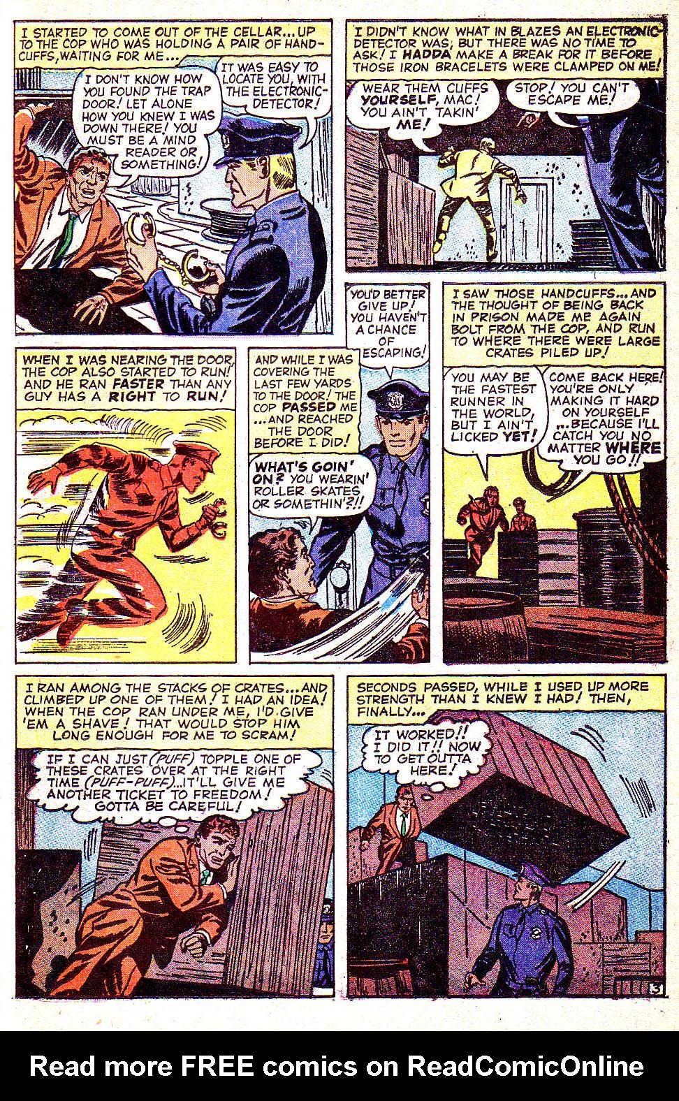 Strange Tales (1951) Issue #71 #73 - English 23