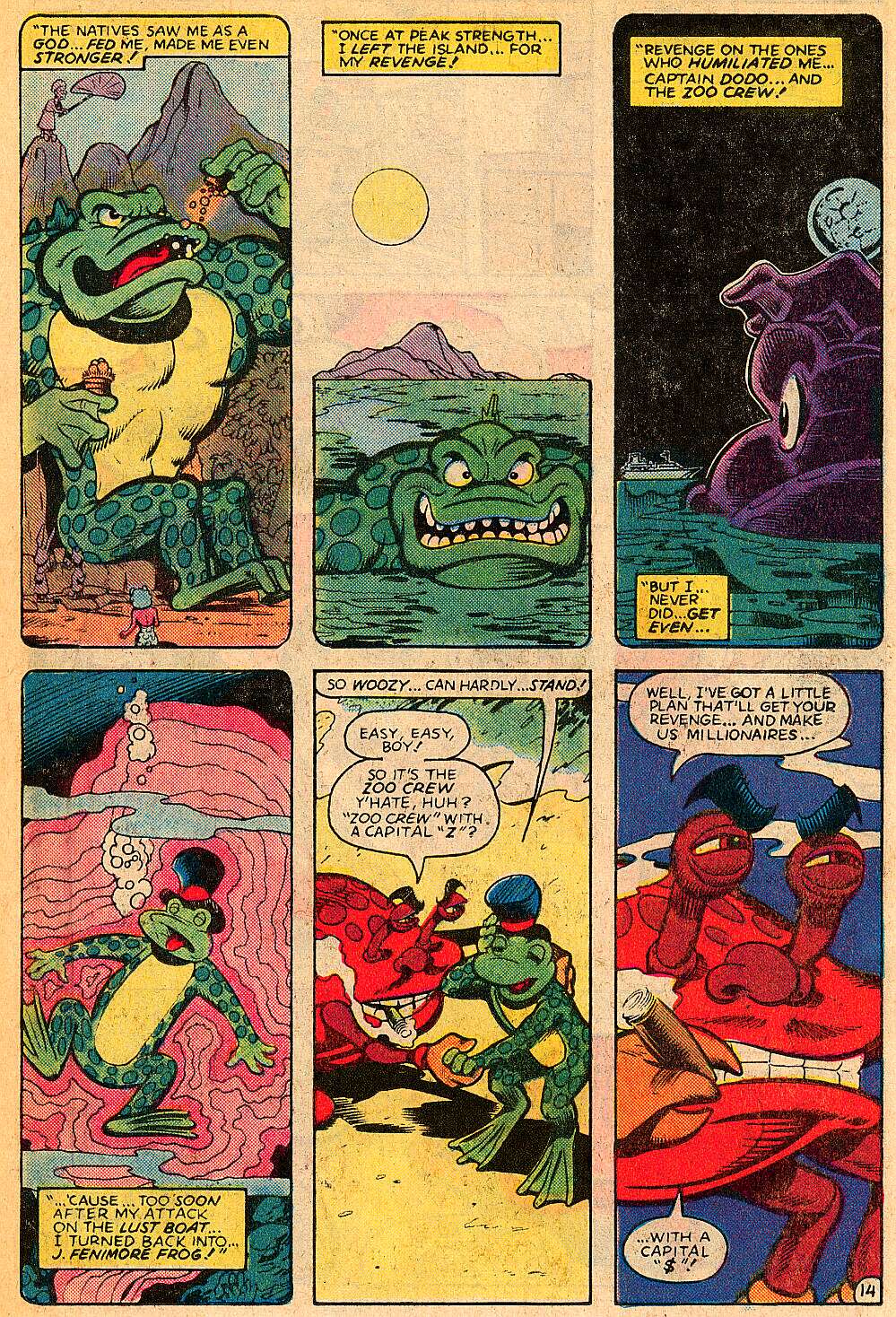 Captain Carrot and His Amazing Zoo Crew! issue 19 - Page 19