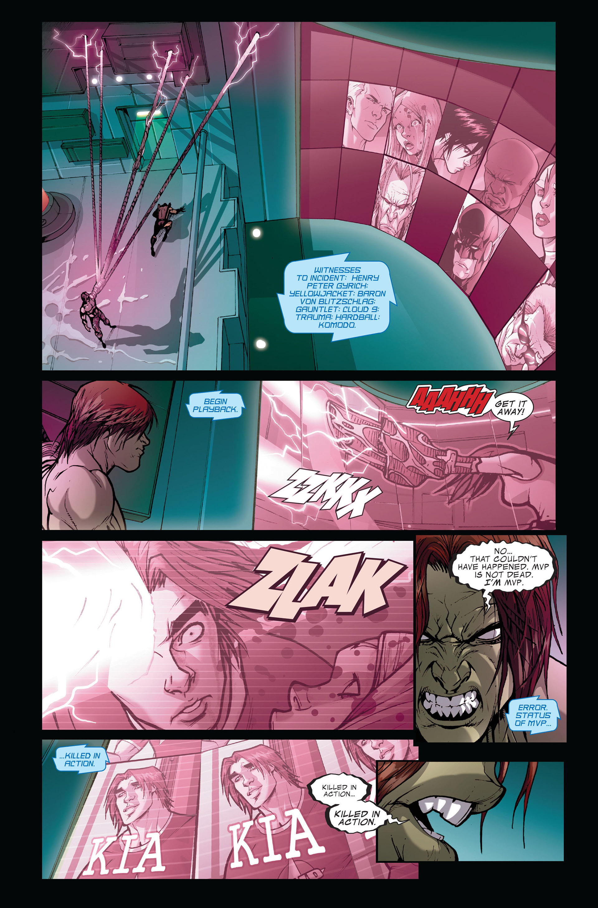 Read online Avengers: The Initiative comic -  Issue #9 - 11