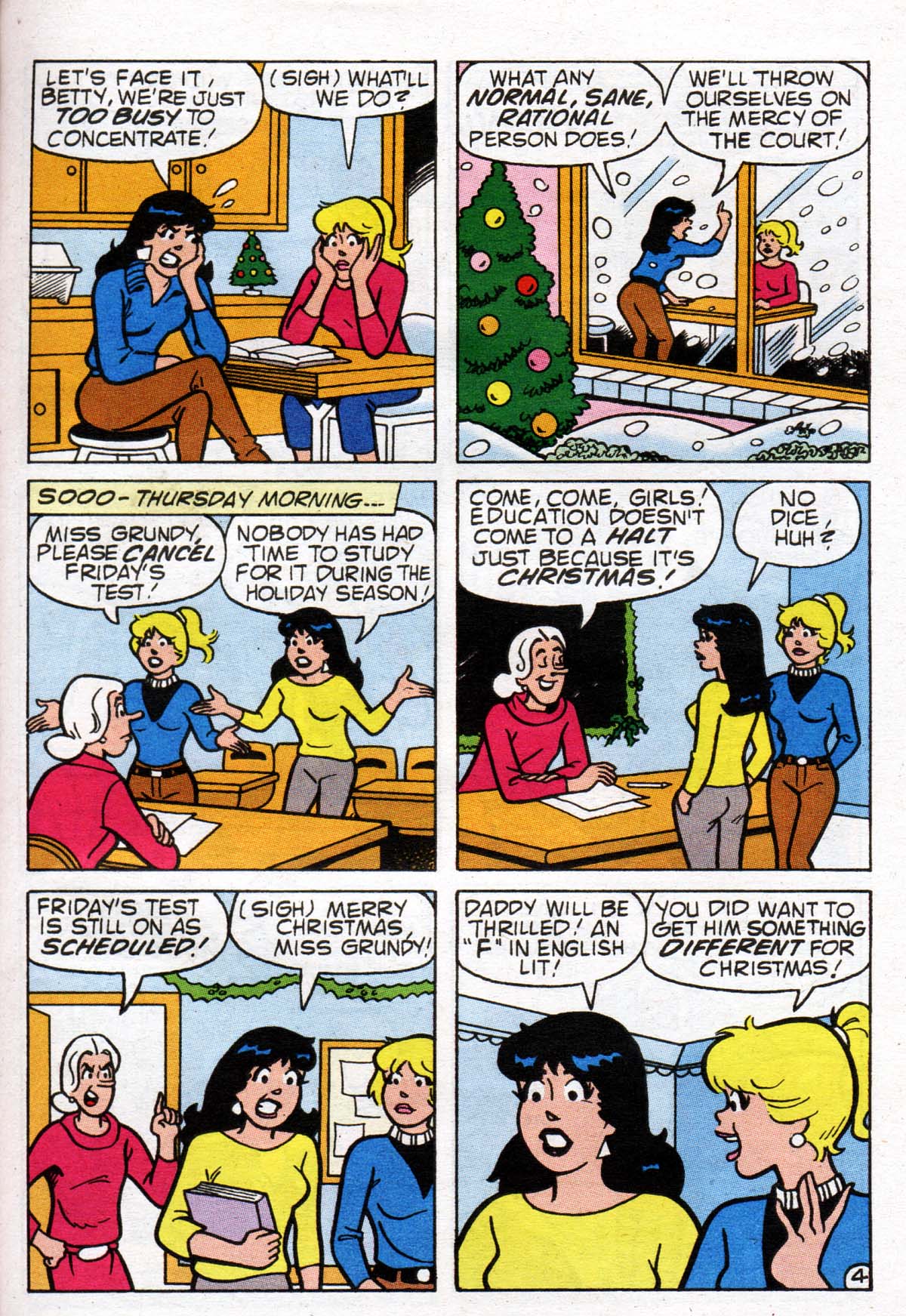 Read online Archie's Holiday Fun Digest comic -  Issue #7 - 47