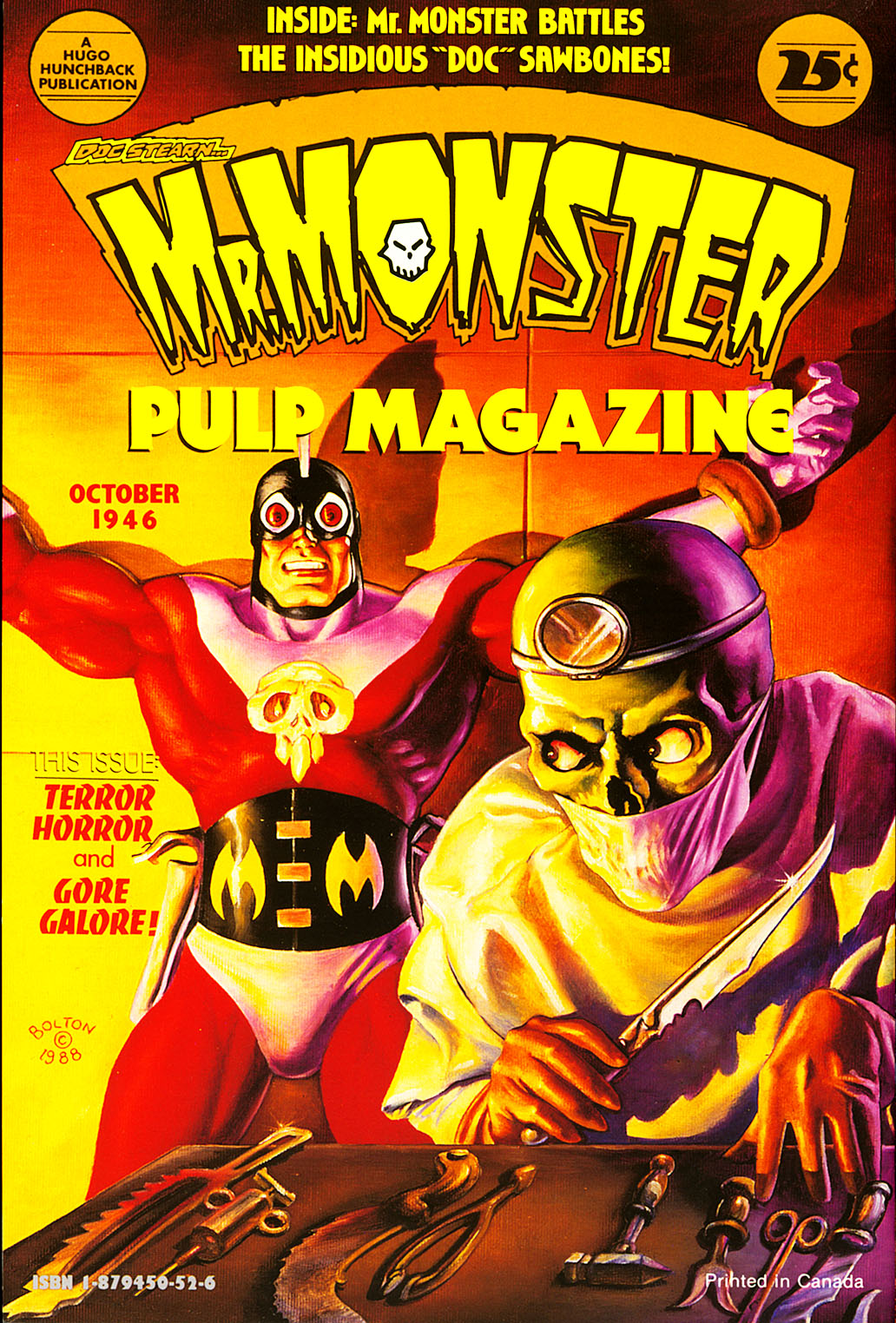 Read online Mr. Monster Attacks ! comic -  Issue #3 - 35