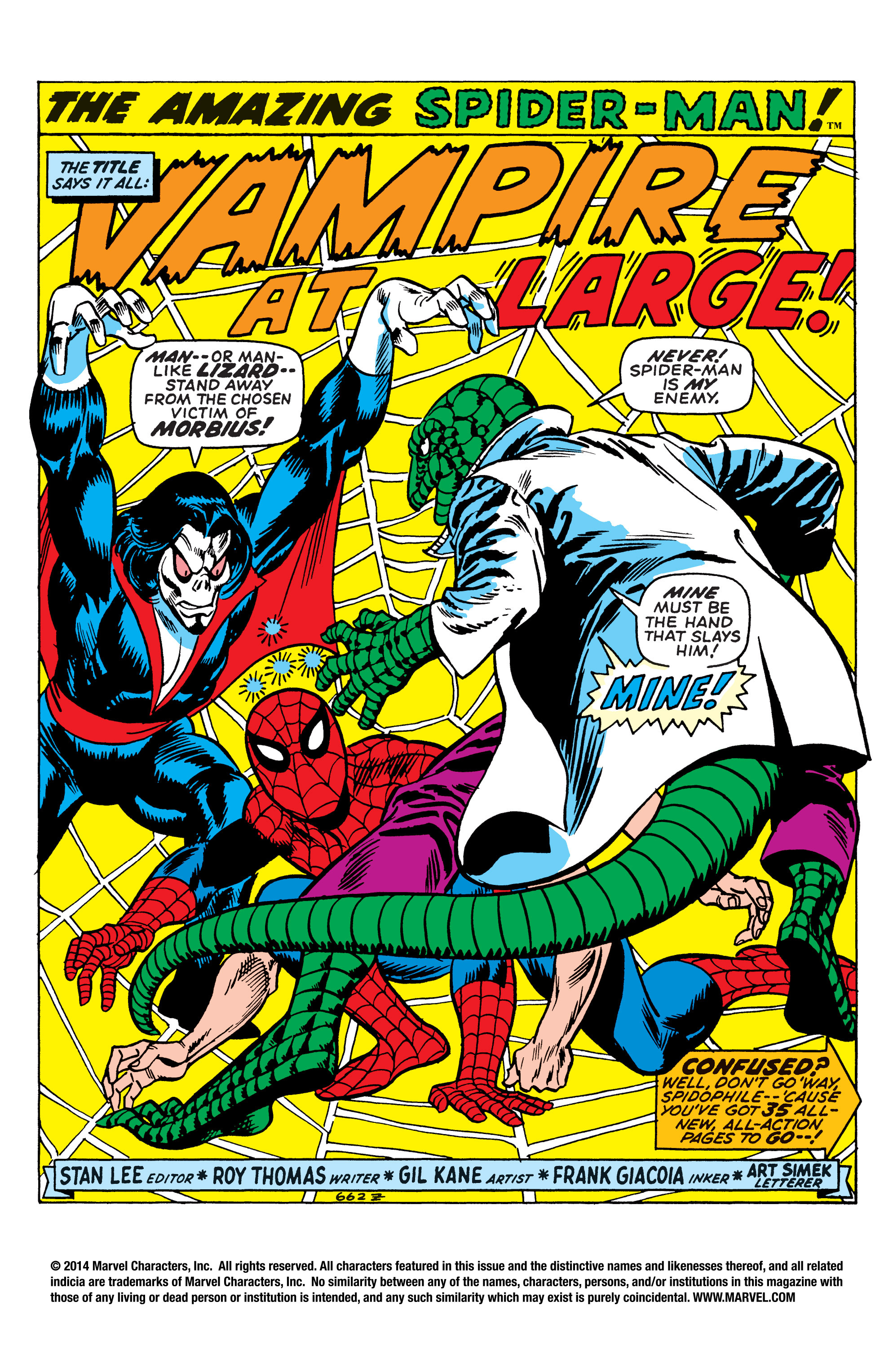 Read online Marvel Masterworks: The Amazing Spider-Man comic -  Issue # TPB 11 (Part 1) - 45