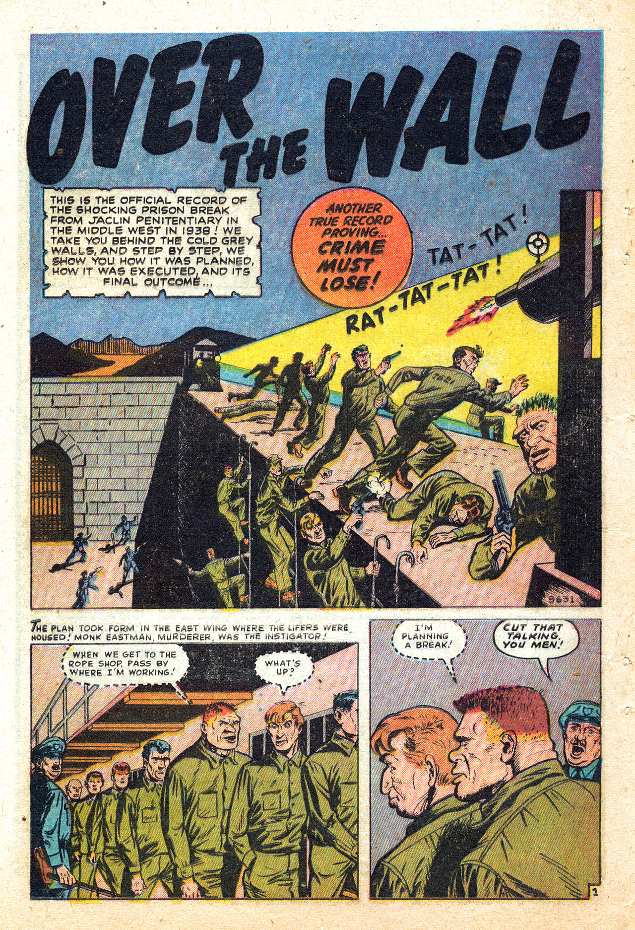 Read online Crime Must Lose comic -  Issue #12 - 12
