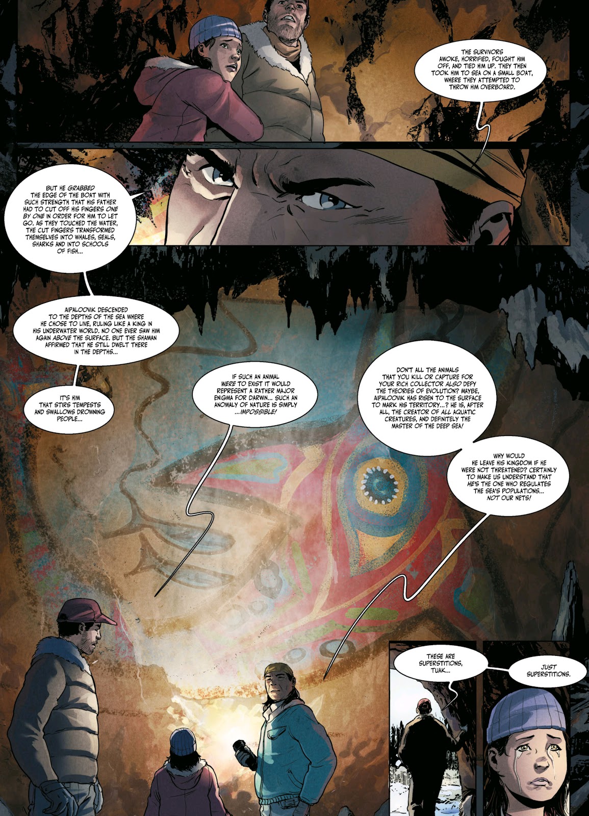 Read Online Carthago Adventures Comic Issue 4