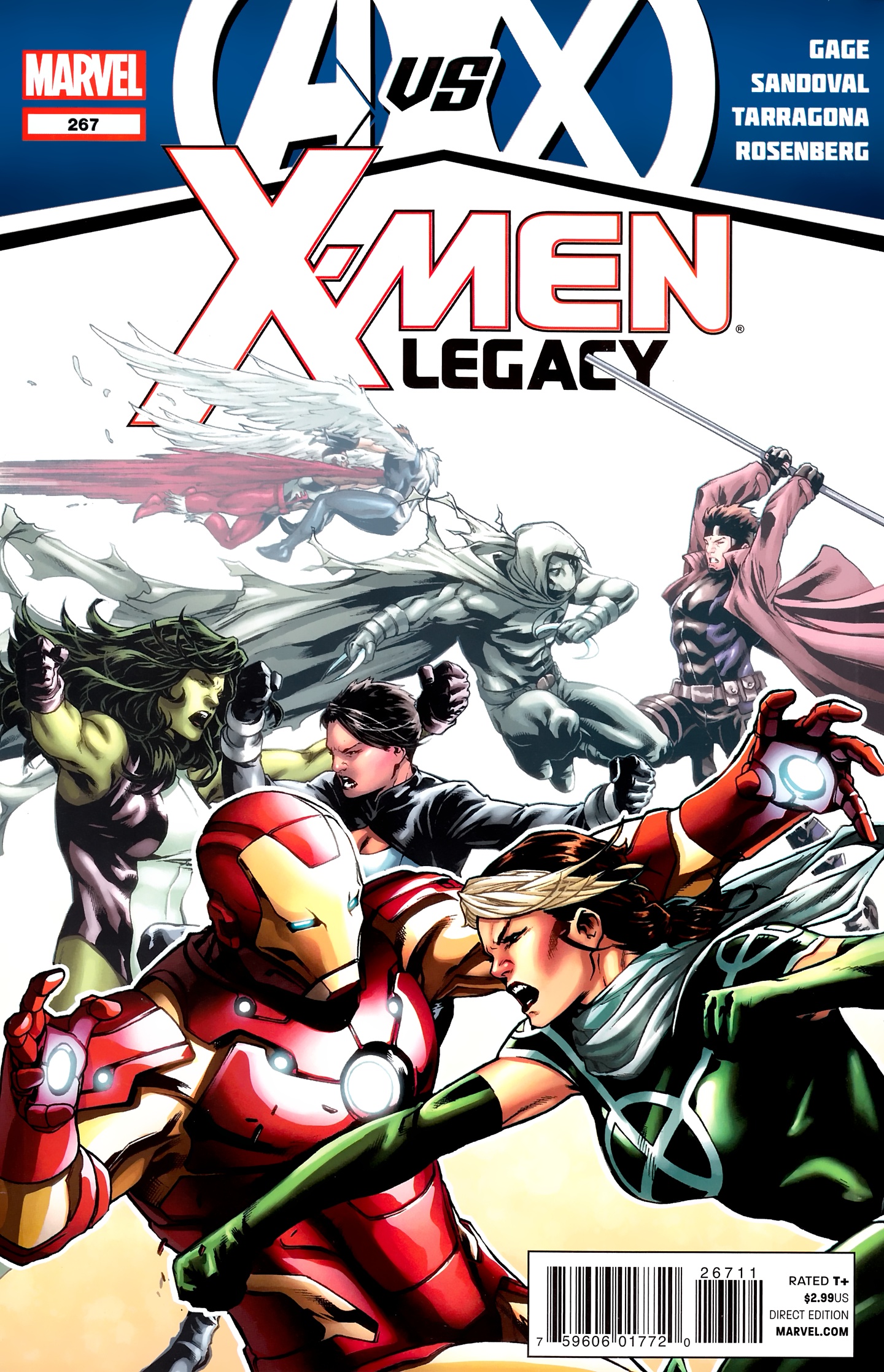 Read online X-Men Legacy (2008) comic -  Issue #267 - 1