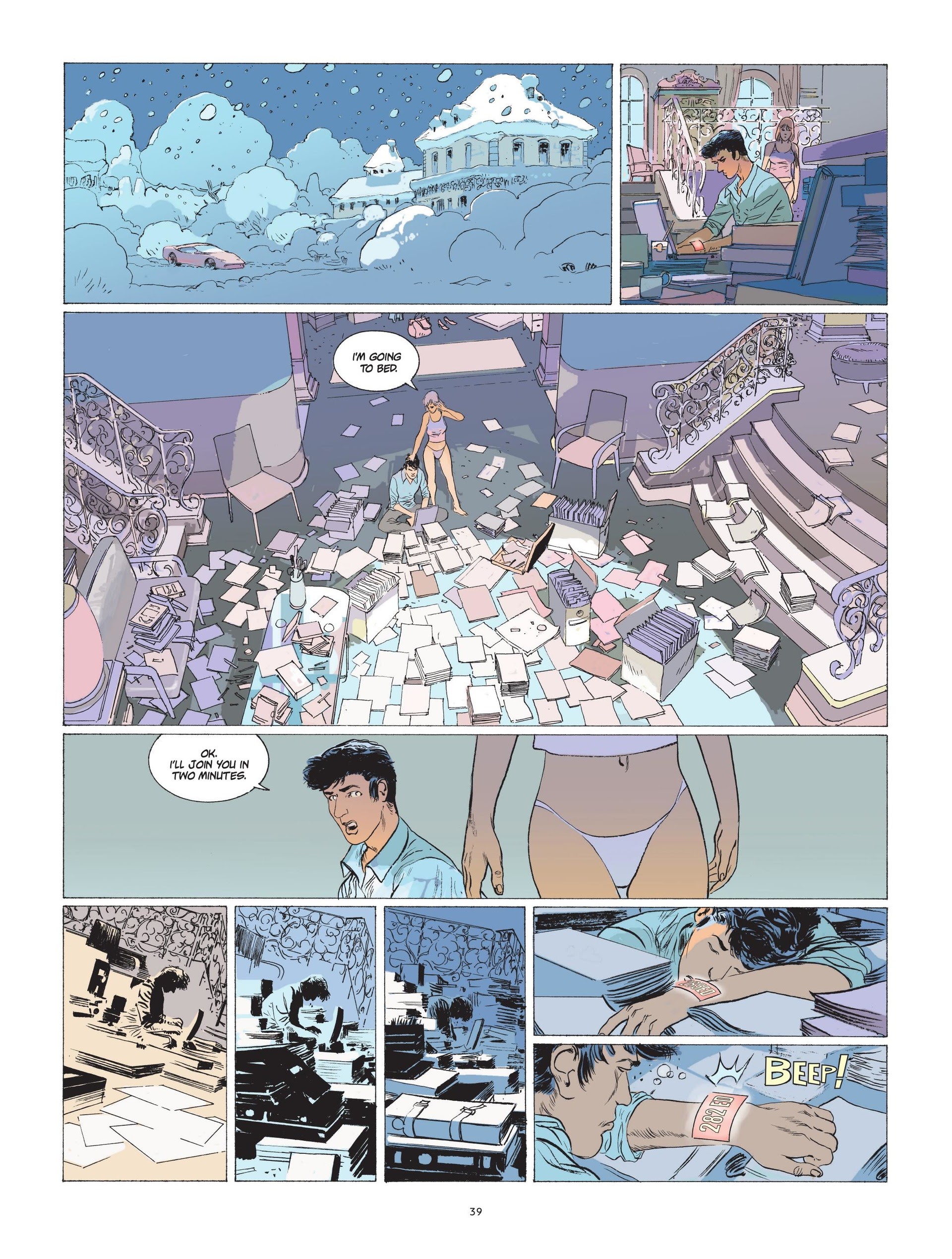 Read online HSE - Human Stock Exchange comic -  Issue #2 - 41