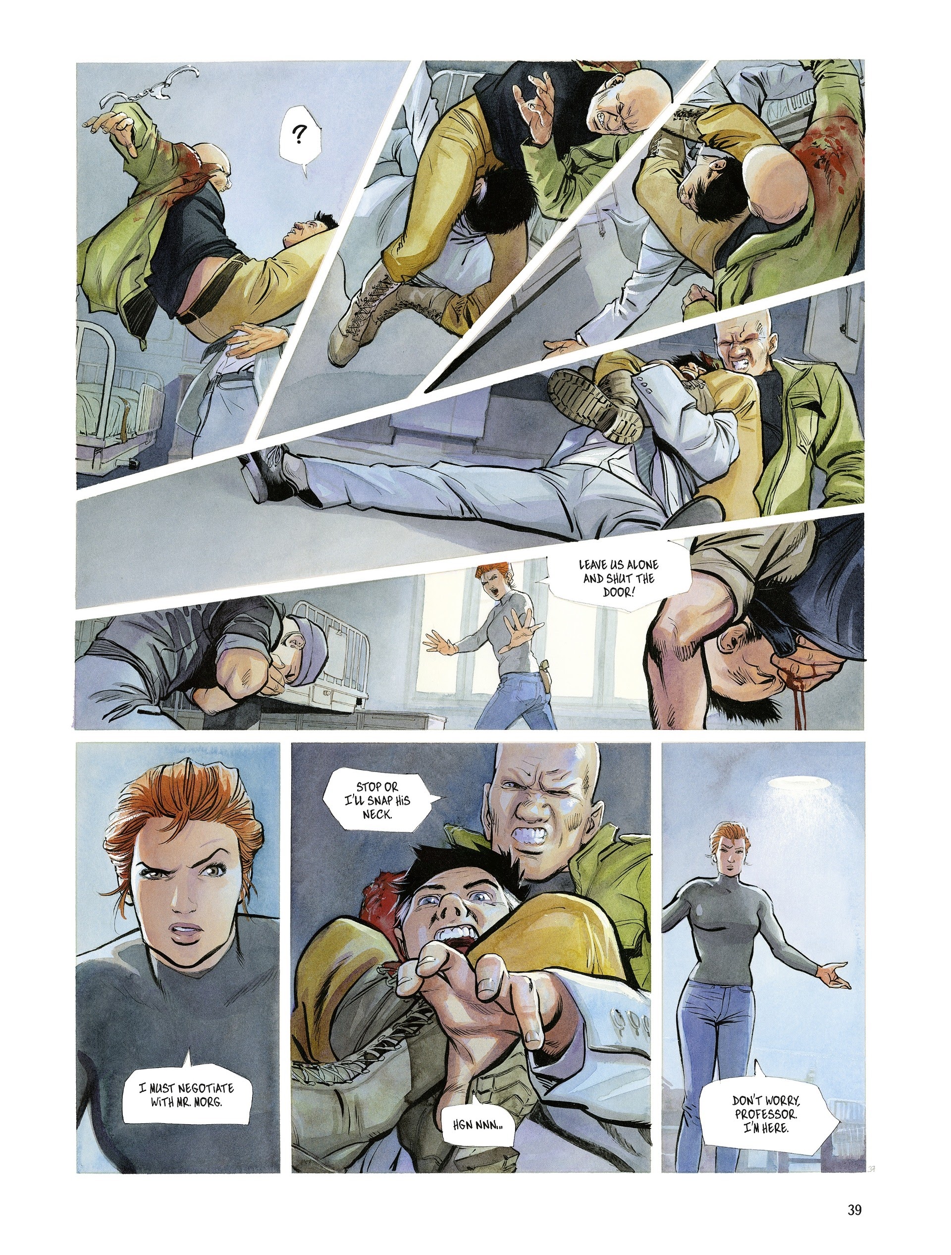 Read online The Bleiberg Project comic -  Issue #3 - 41