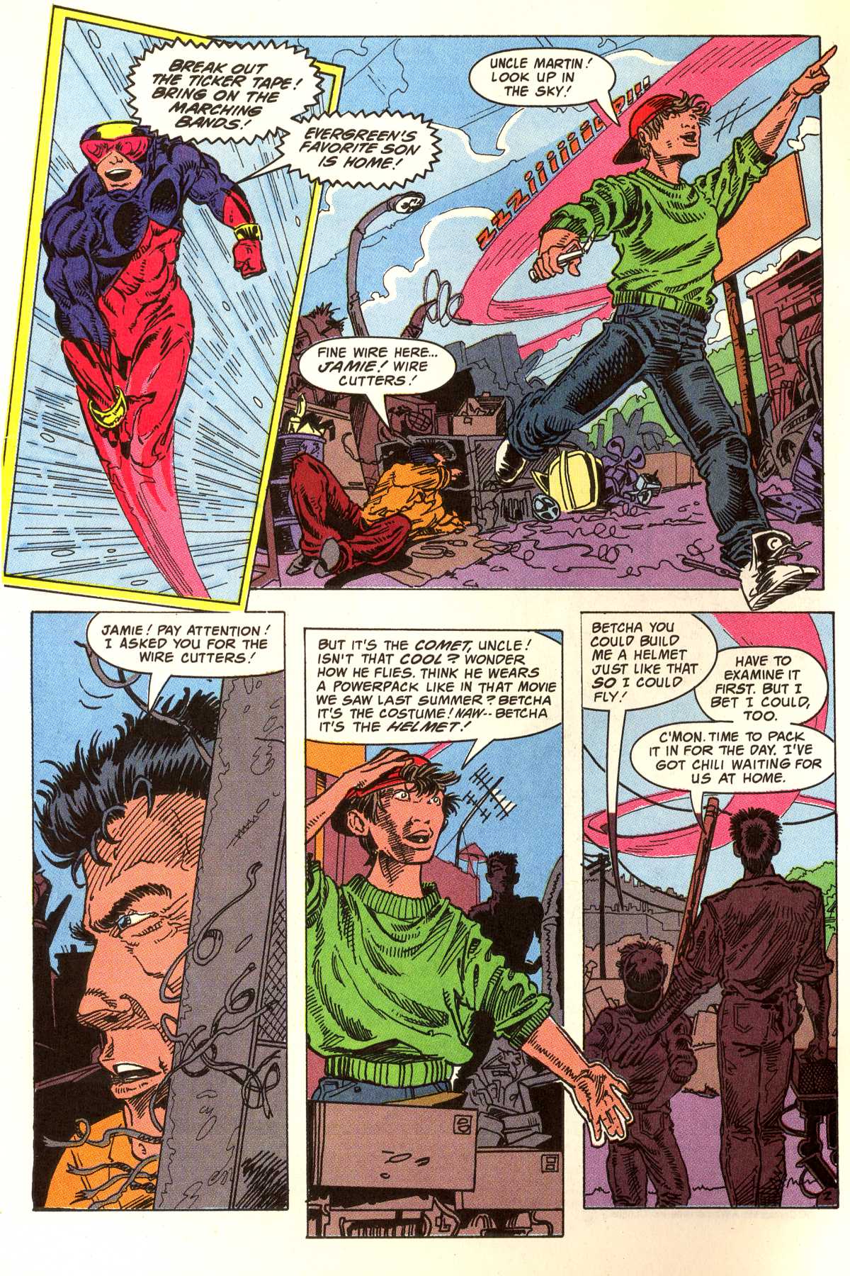 Read online The Comet comic -  Issue #11 - 3