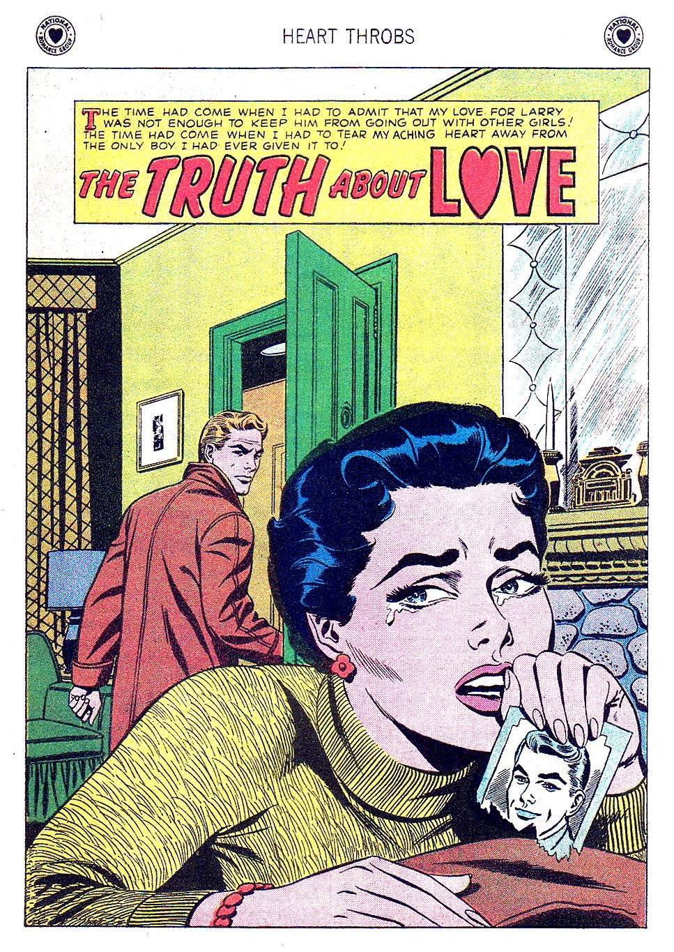 Read online Heart Throbs comic -  Issue #52 - 27