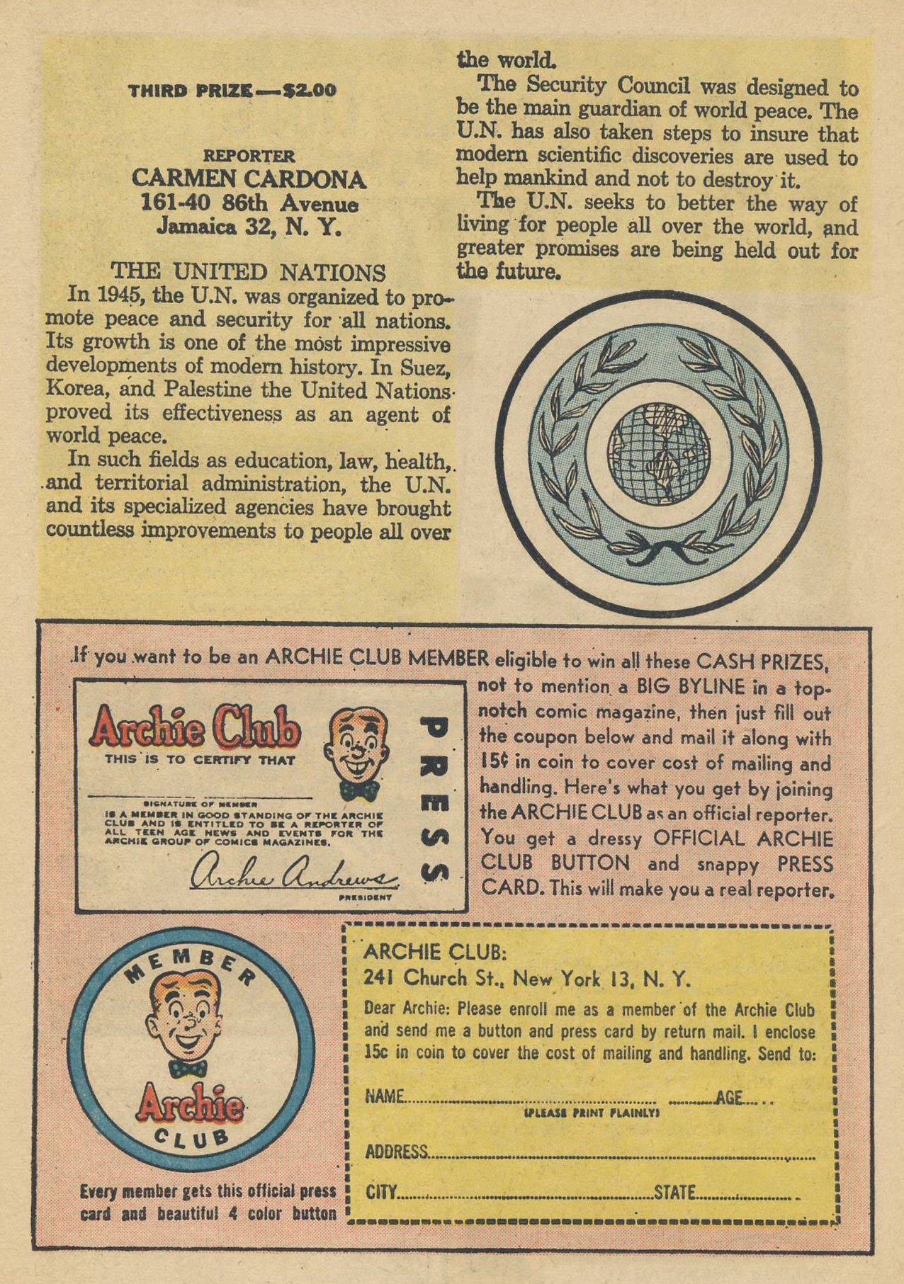 Read online Archie (1960) comic -  Issue #136 - 27