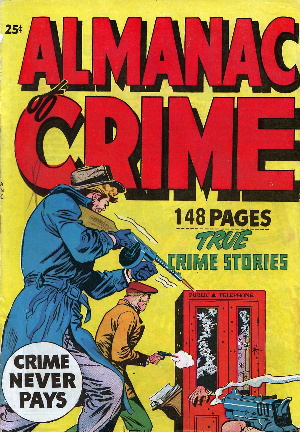 Almanac Of Crime issue TPB 1 - Page 1