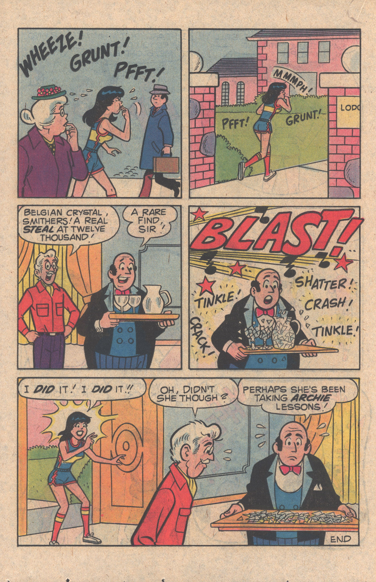Read online Archie Giant Series Magazine comic -  Issue #510 - 18