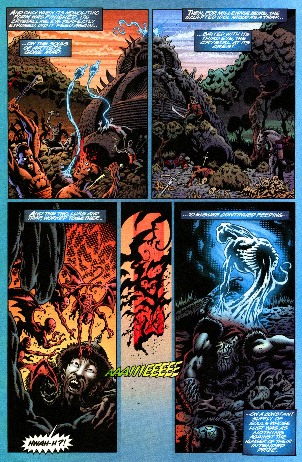 Read online Rune: Hearts of Darkness comic -  Issue #1 - 5