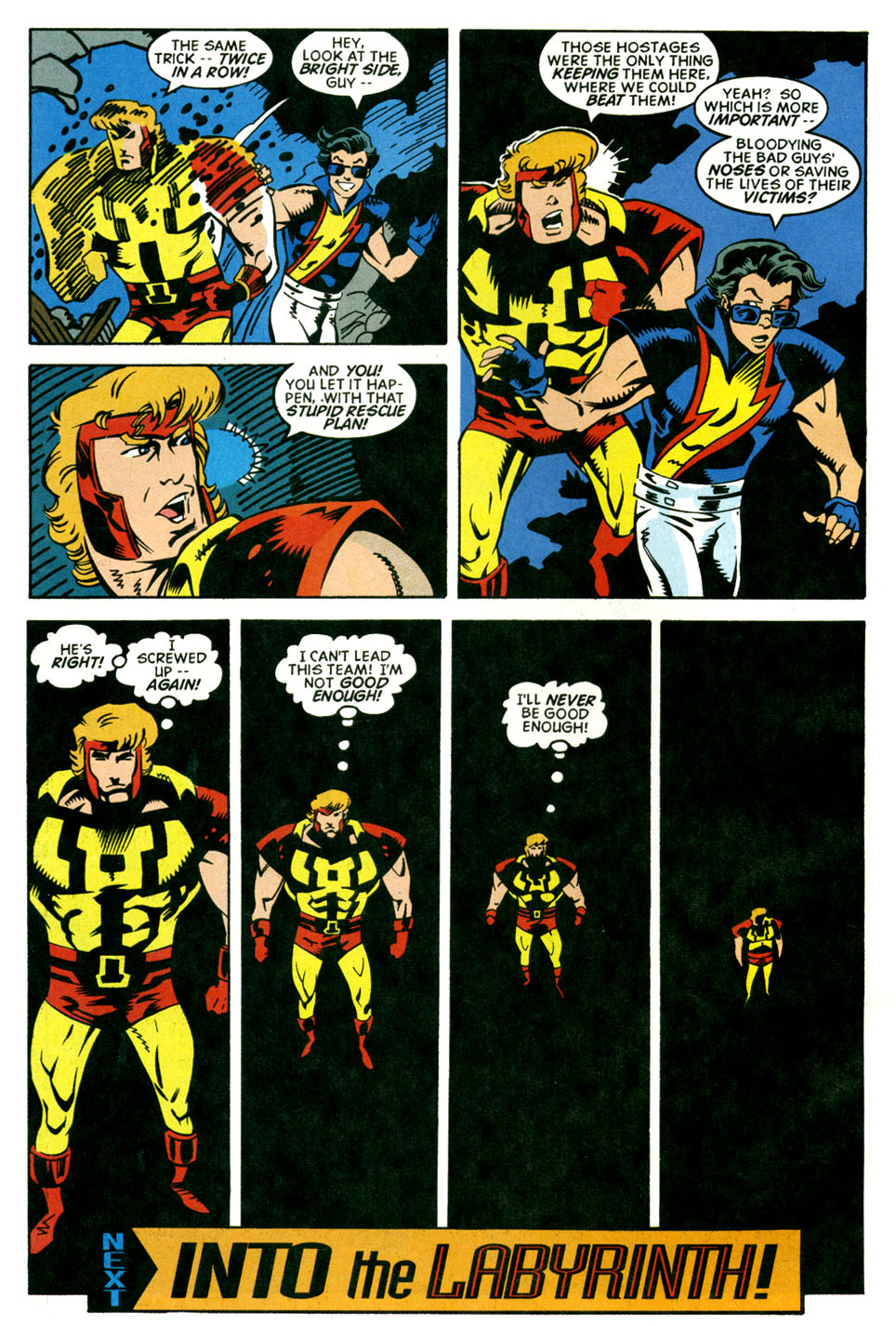 Read online Jack Kirby's TeenAgents comic -  Issue #3 - 25