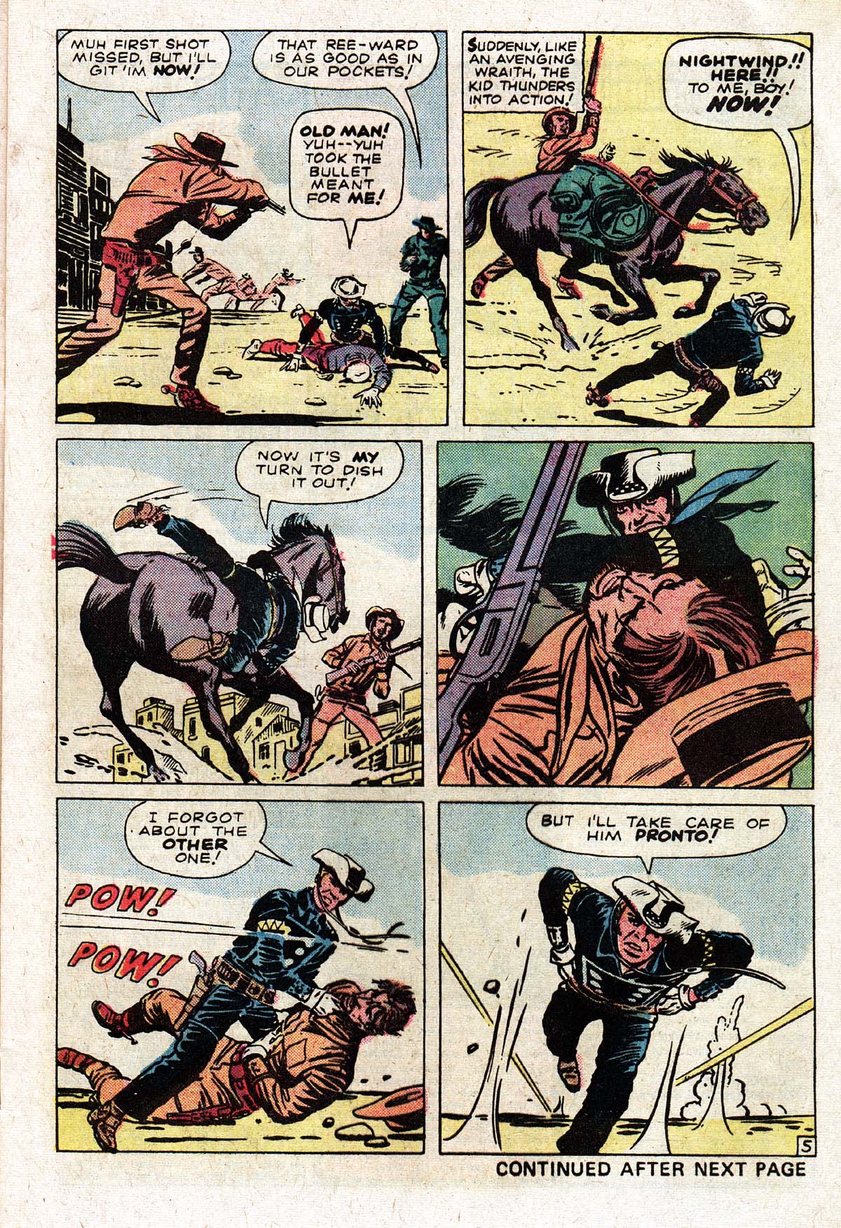 Read online The Mighty Marvel Western comic -  Issue #39 - 7