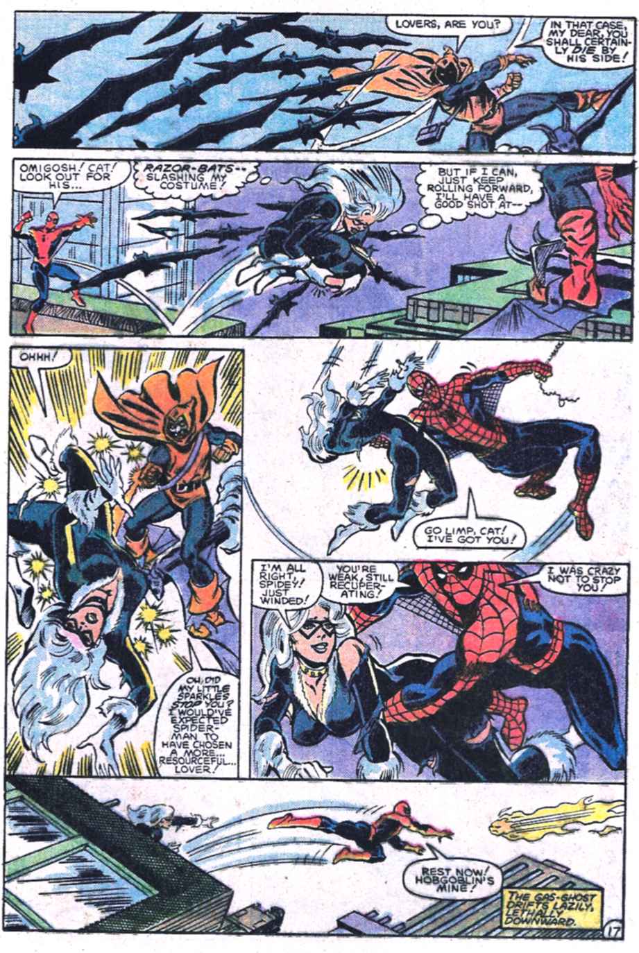 Read online The Spectacular Spider-Man (1976) comic -  Issue #85 - 18