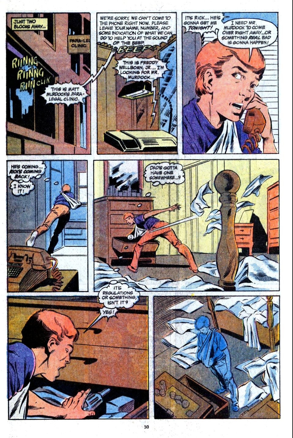 Read online Marvel Comics Presents (1988) comic -  Issue #5 - 32