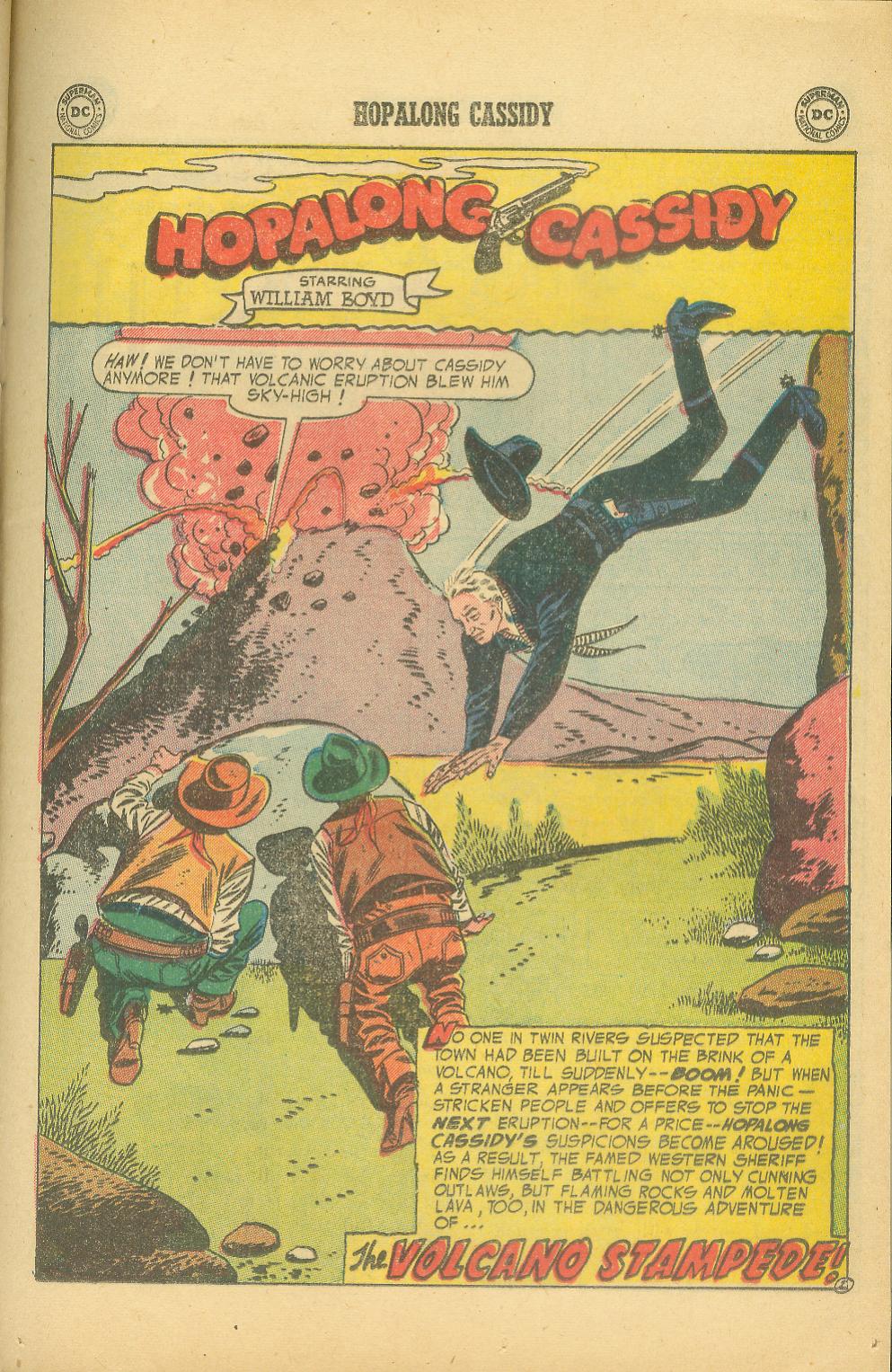 Read online Hopalong Cassidy comic -  Issue #95 - 25