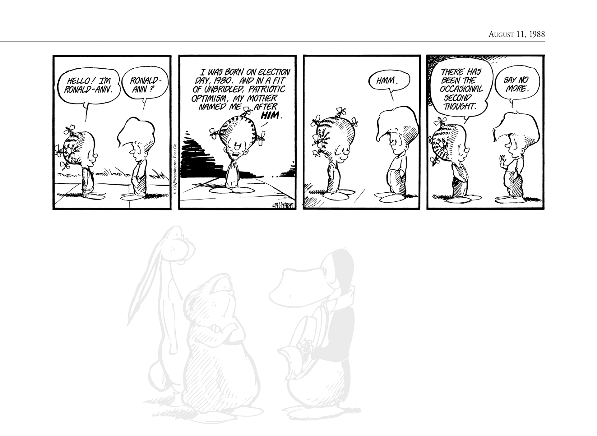 Read online The Bloom County Digital Library comic -  Issue # TPB 8 (Part 3) - 30