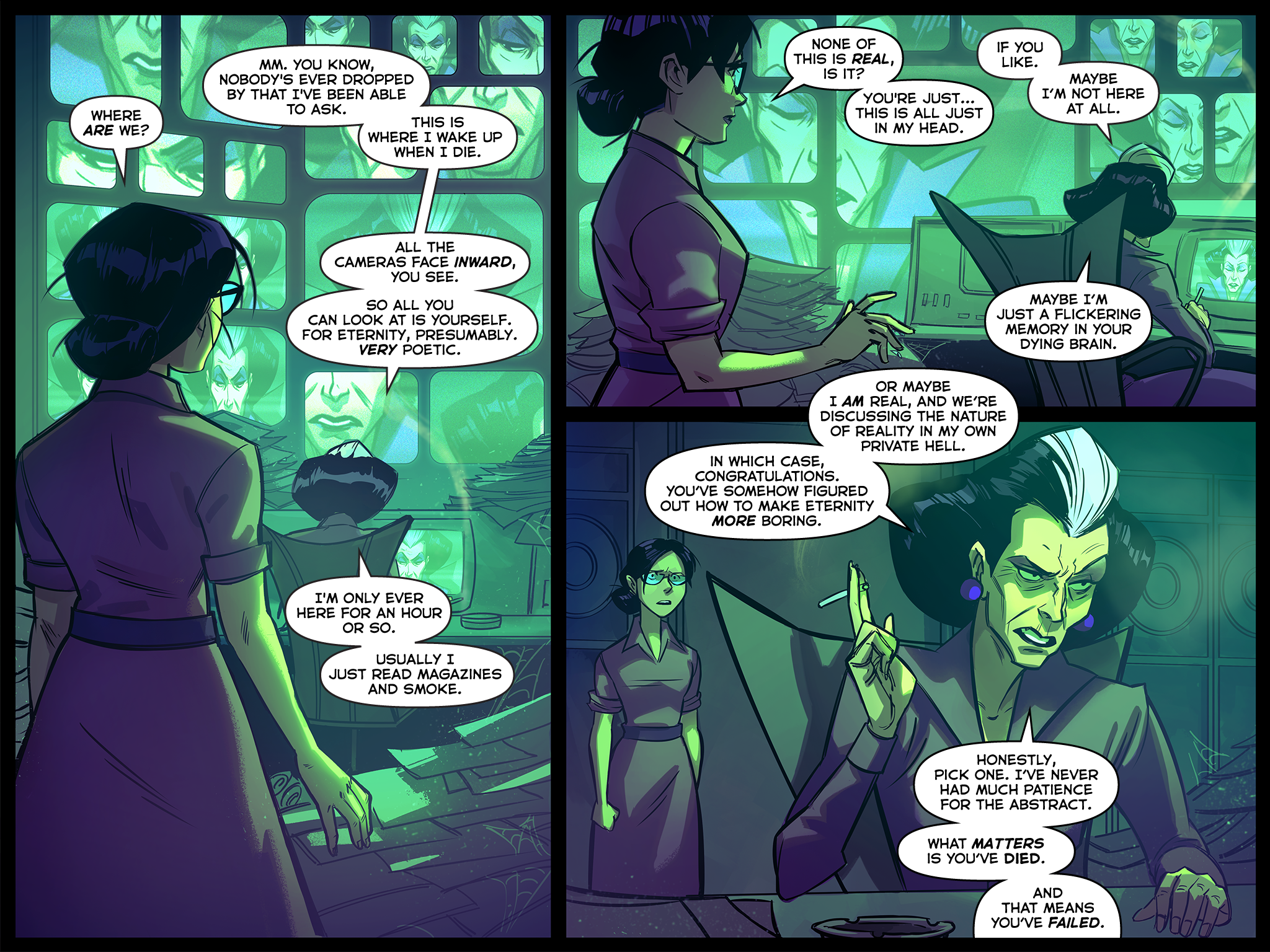 Read online Team Fortress 2 comic -  Issue #6 - 8