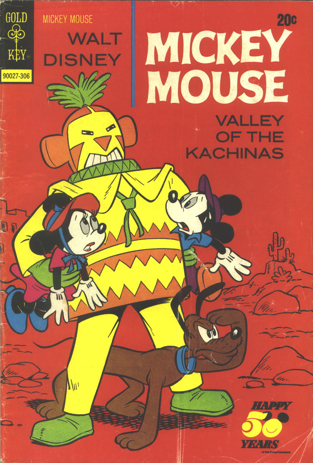 Read online Walt Disney's Mickey Mouse comic -  Issue #142 - 1