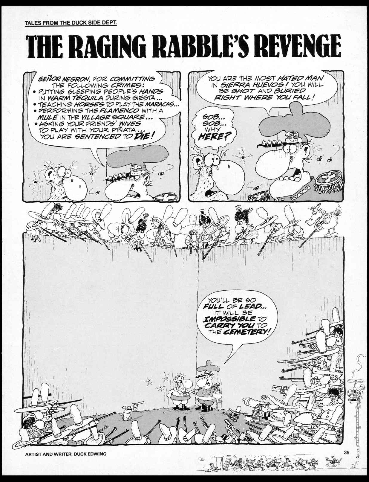 Read online MAD comic -  Issue #299 - 37