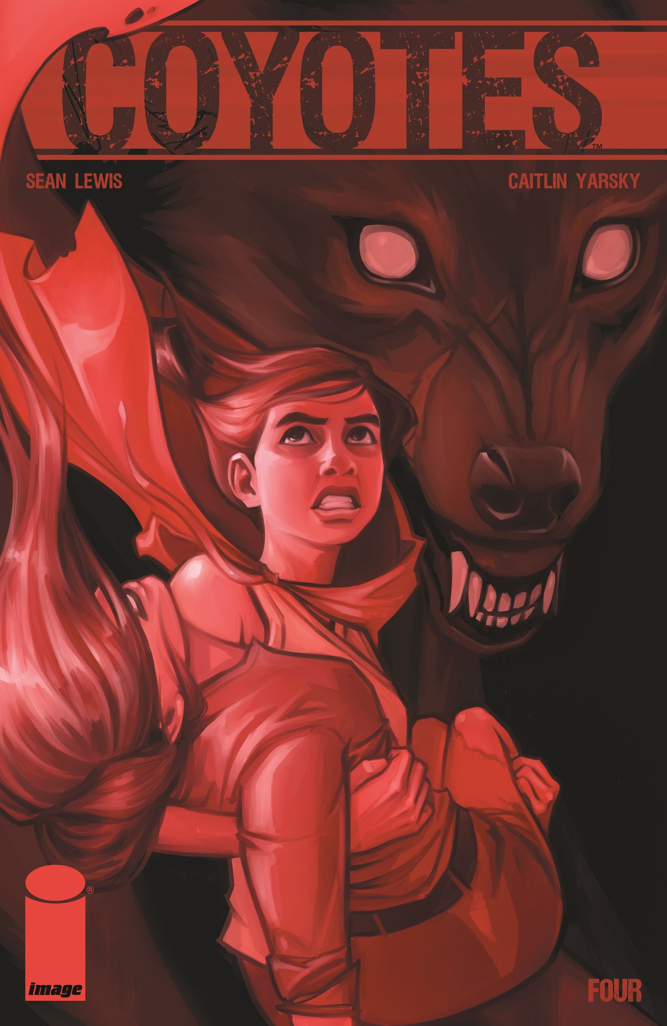 Read online Coyotes comic -  Issue #4 - 1