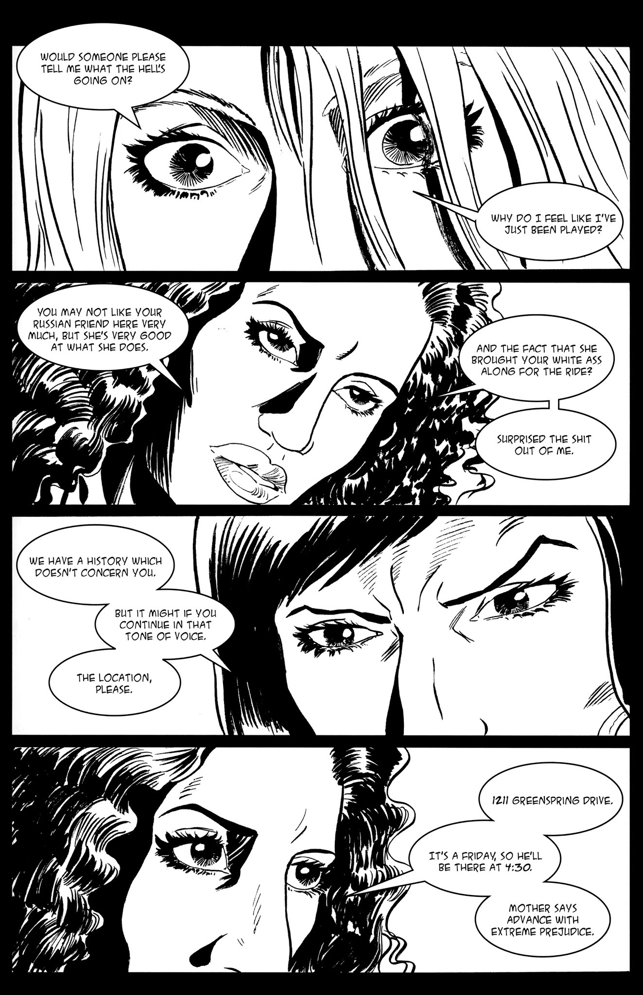 Read online Pussycats comic -  Issue #3 - 21