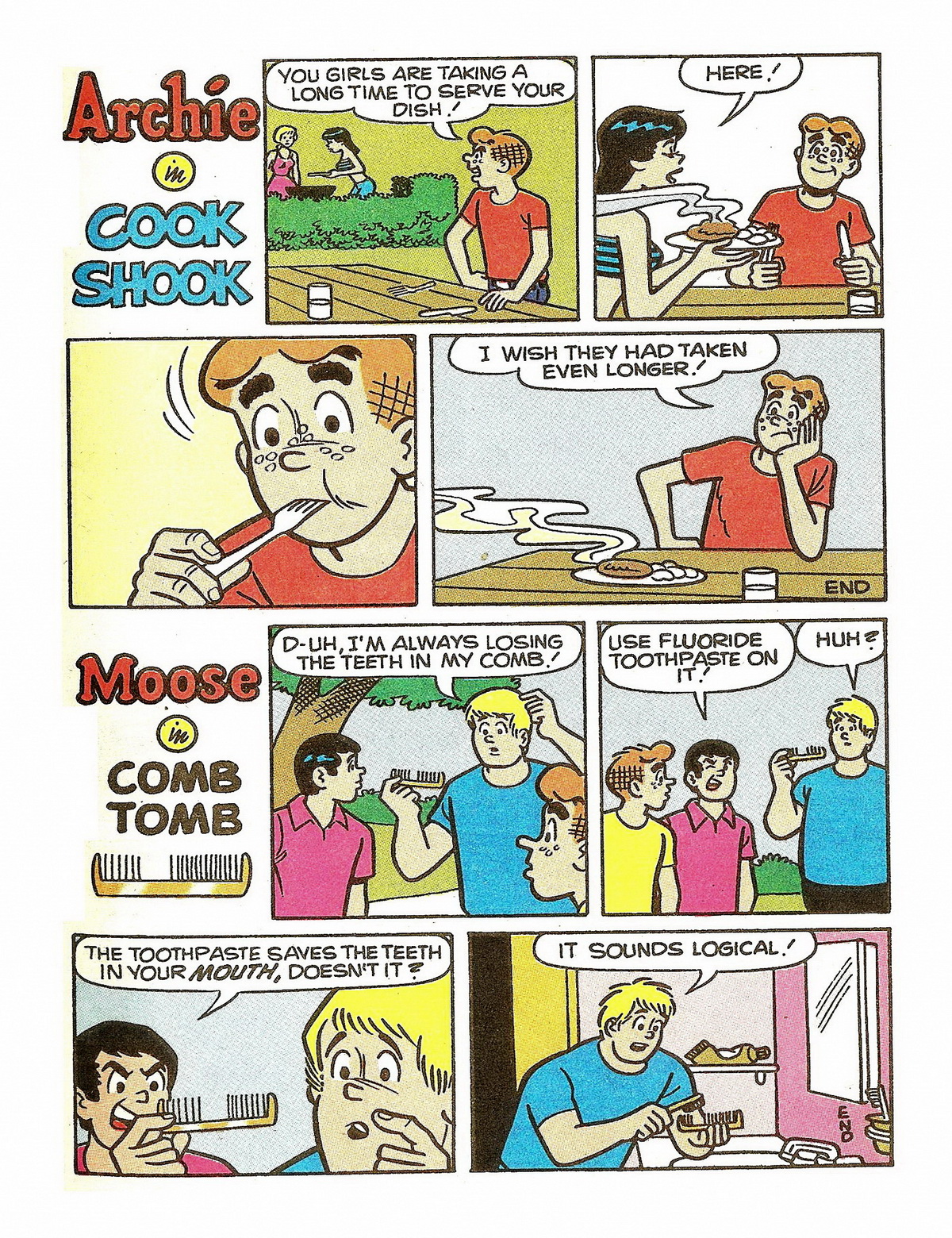 Read online Archie's Pals 'n' Gals Double Digest Magazine comic -  Issue #36 - 84