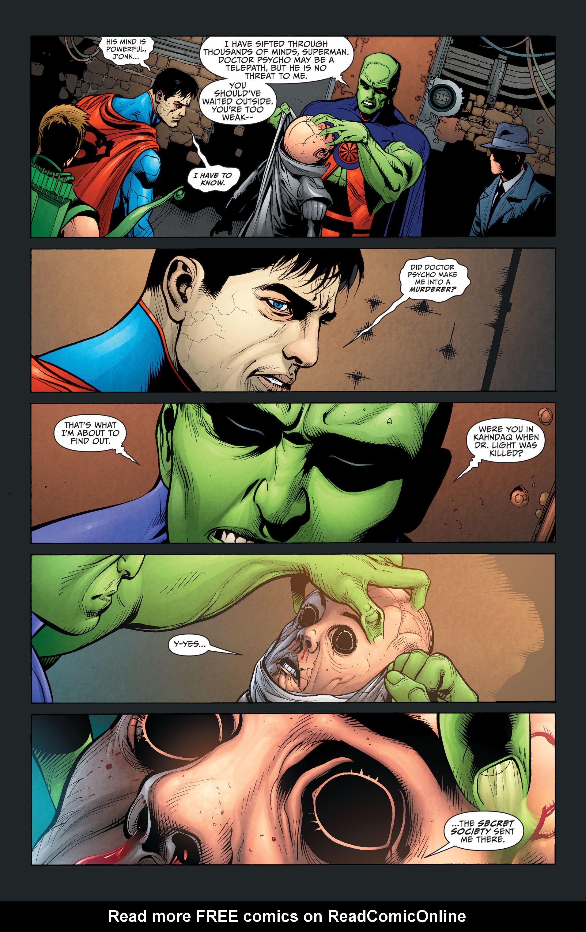 Read online Justice League: Trinity War comic -  Issue # Full - 202