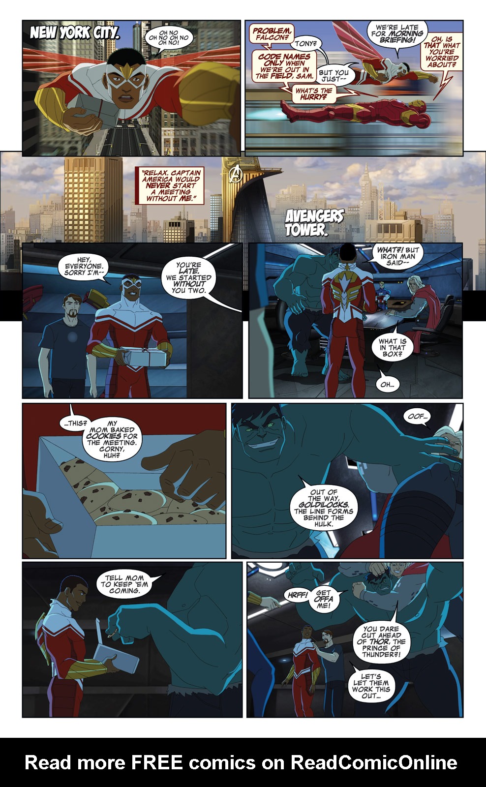 Read online Marvel Universe Avengers Assemble comic -  Issue #3 - 3