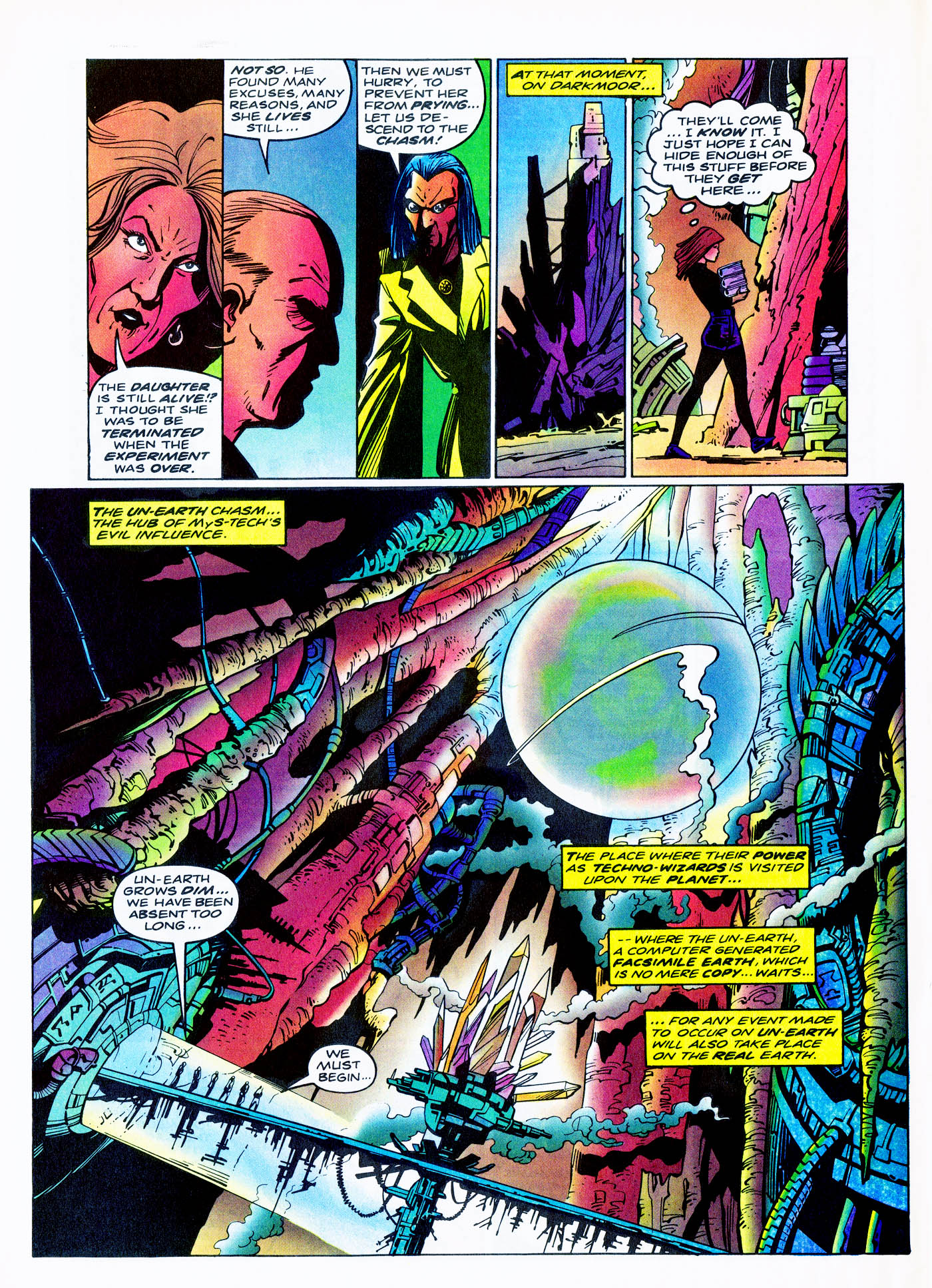Read online Overkill comic -  Issue #2 - 4