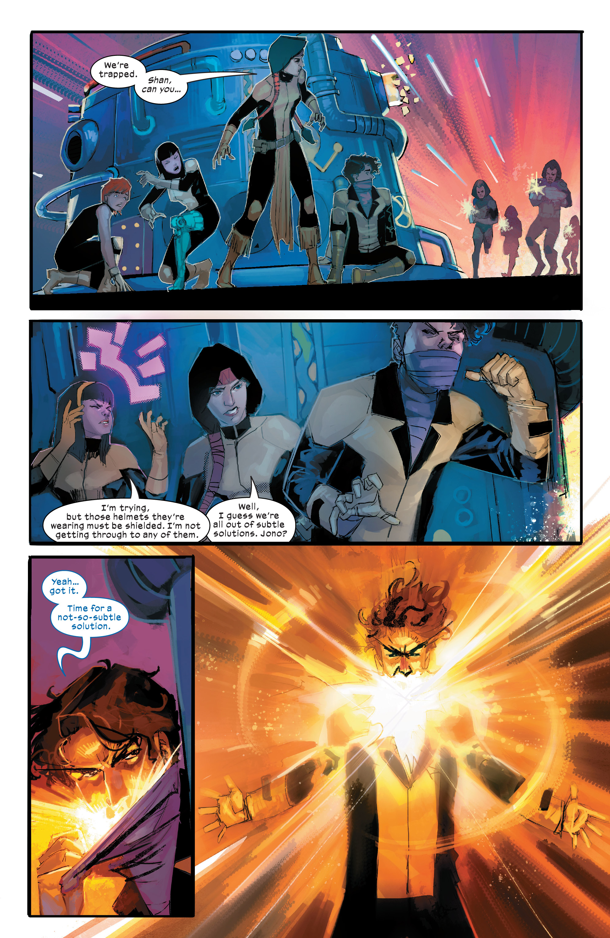 Read online New Mutants (2019) comic -  Issue #1 - 31