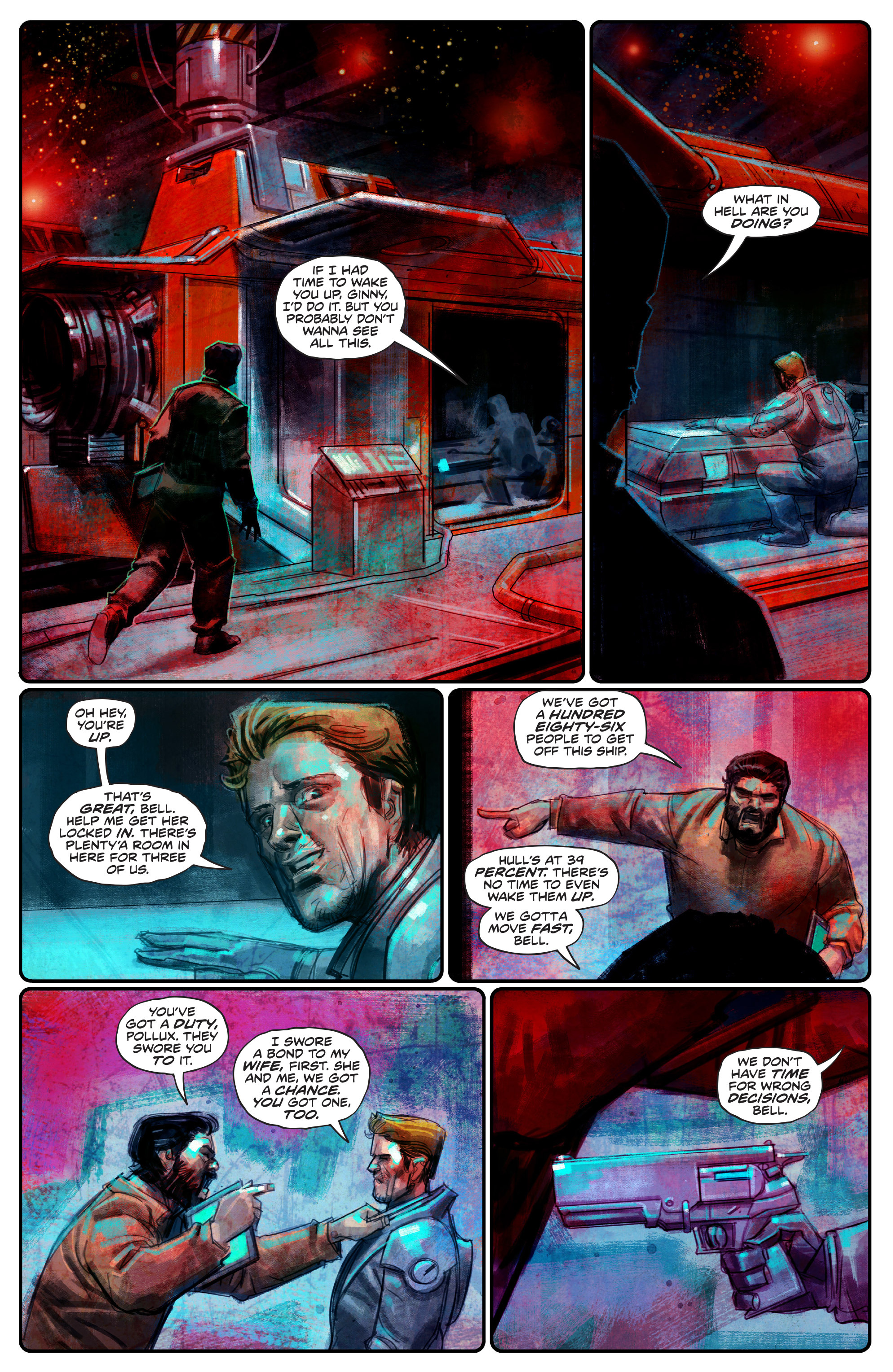 Read online Drifter (2014) comic -  Issue #17 - 11