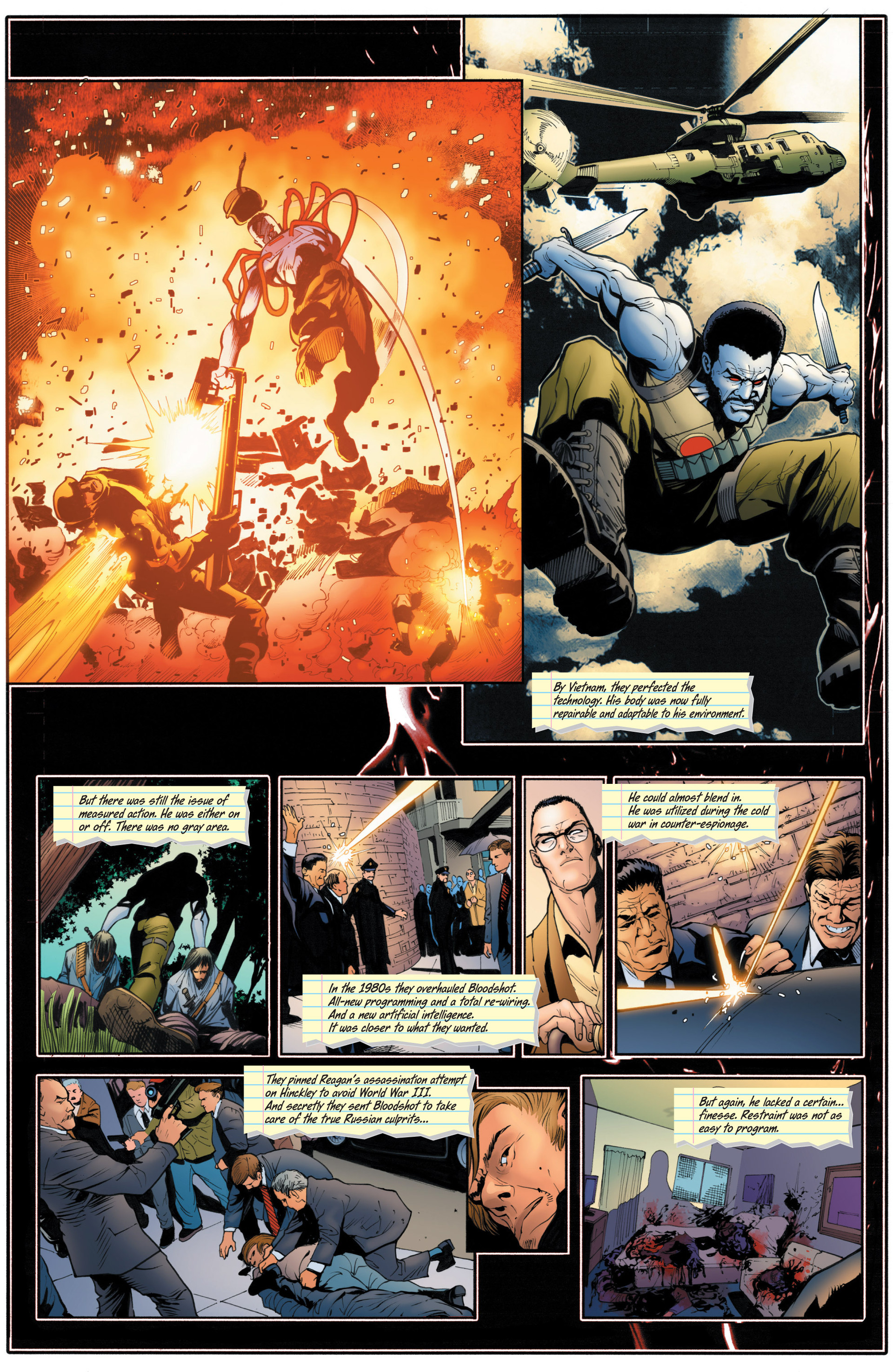 Read online Bloodshot (2012) comic -  Issue #0 - 7