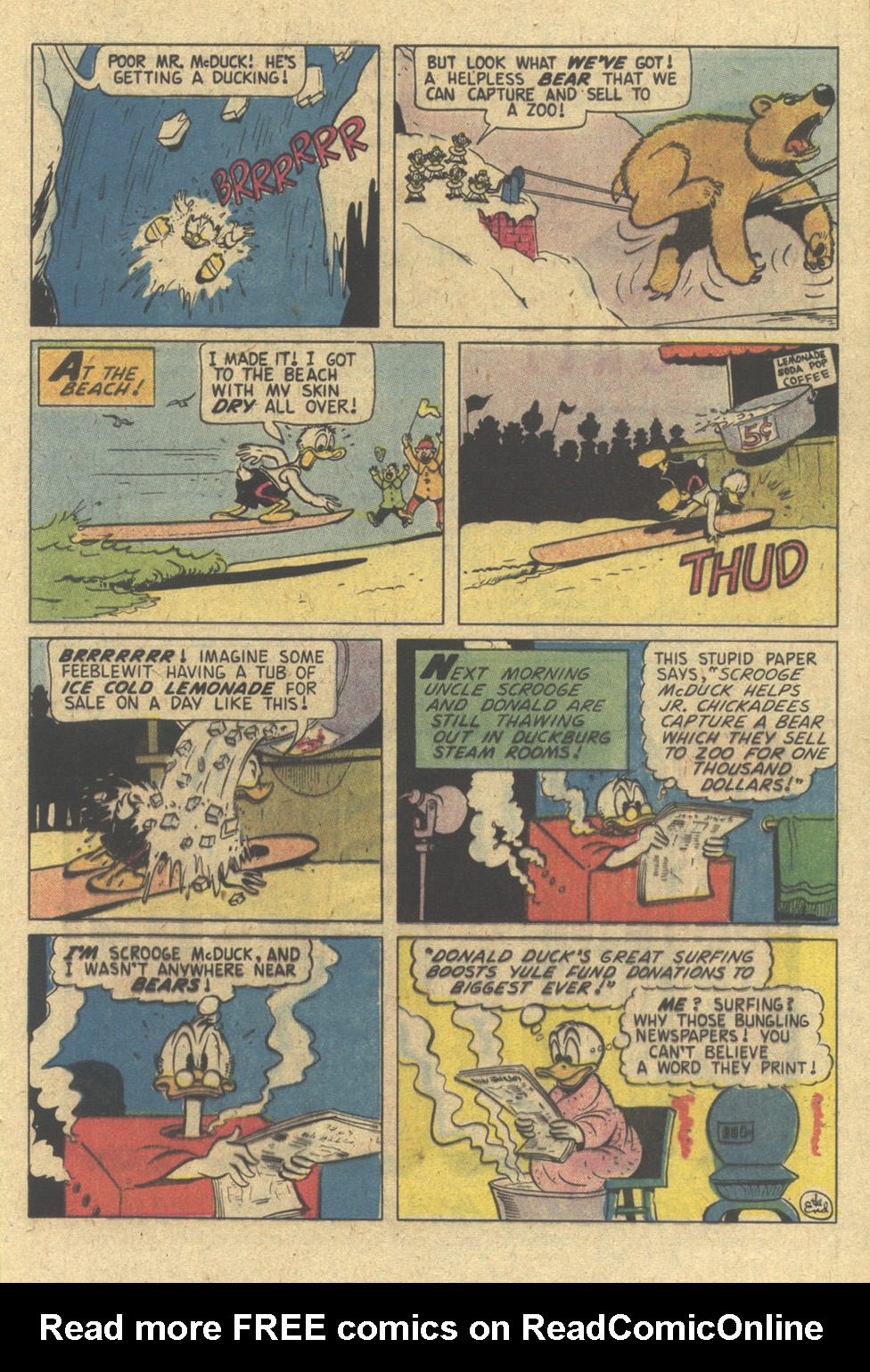 Read online Walt Disney's Comics and Stories comic -  Issue #449 - 12