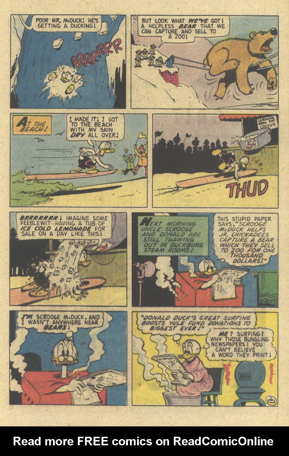 Read online Walt Disney's Comics and Stories comic -  Issue #449 - 12