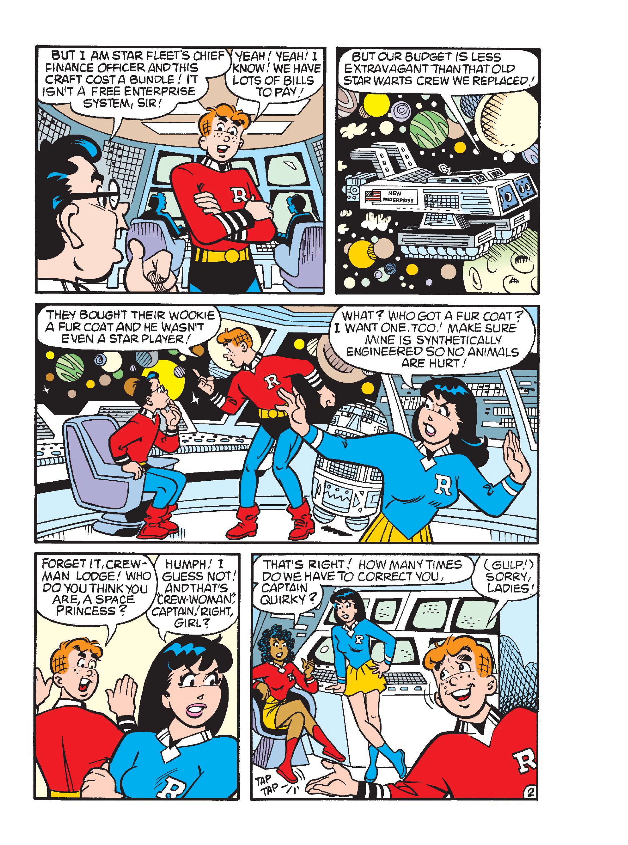 Read online Archie's Double Digest Magazine comic -  Issue #322 - 126