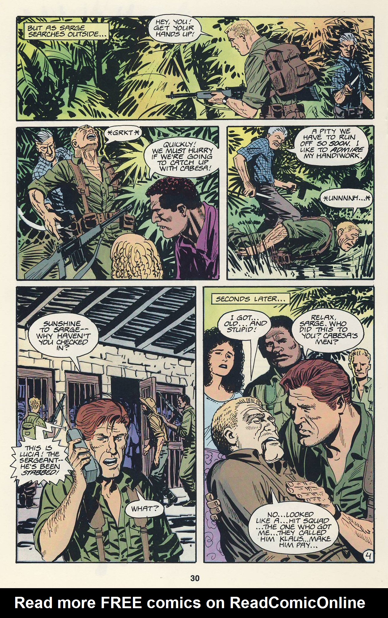 Read online Warhawks comic -  Issue #2 - 32