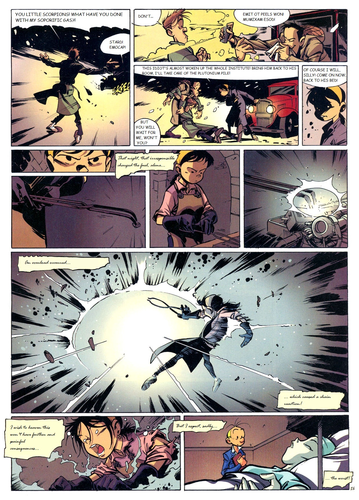 Read online Spirou & Fantasio (2009) comic -  Issue #52 - 22