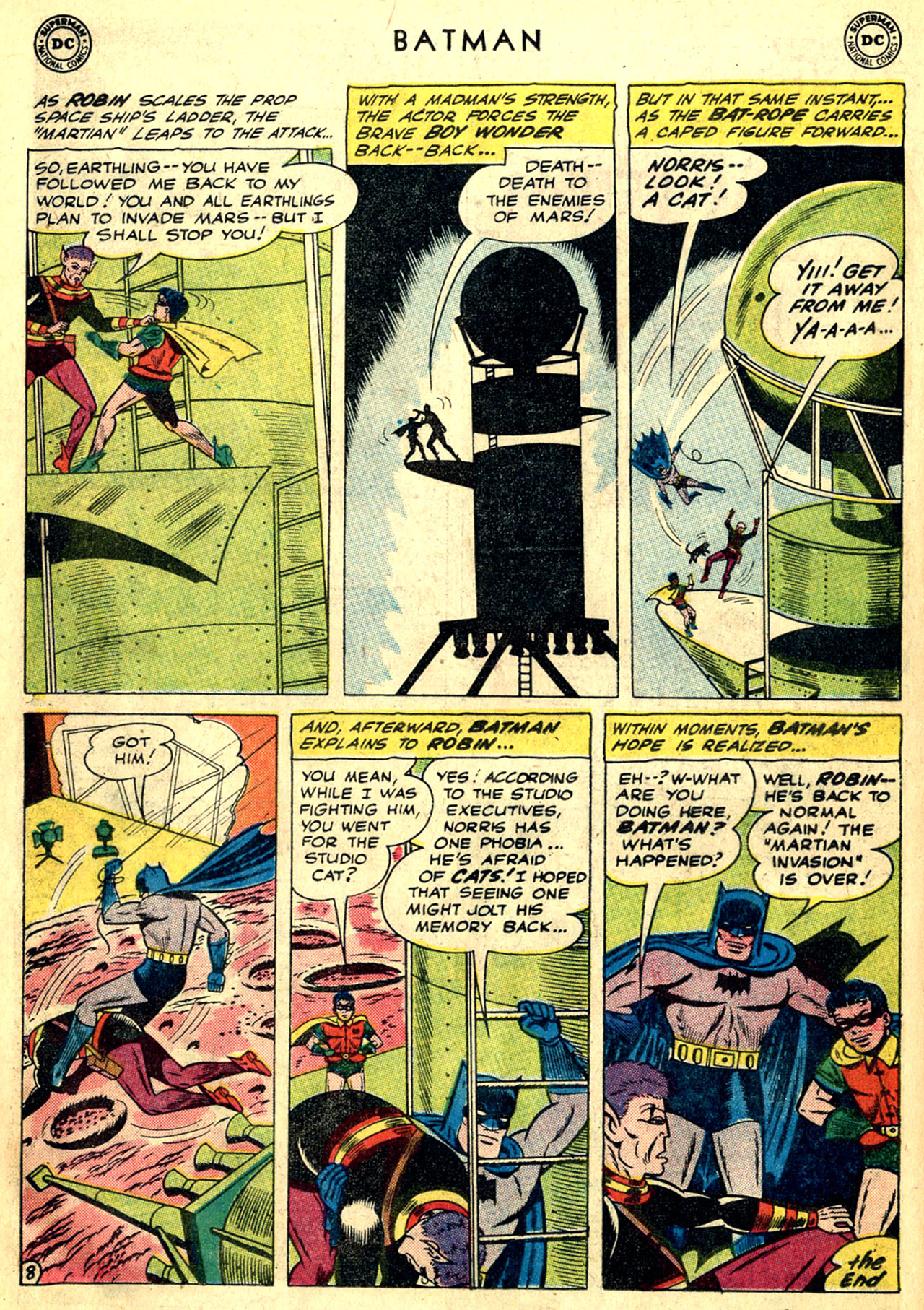 Read online Batman (1940) comic -  Issue #132 - 10