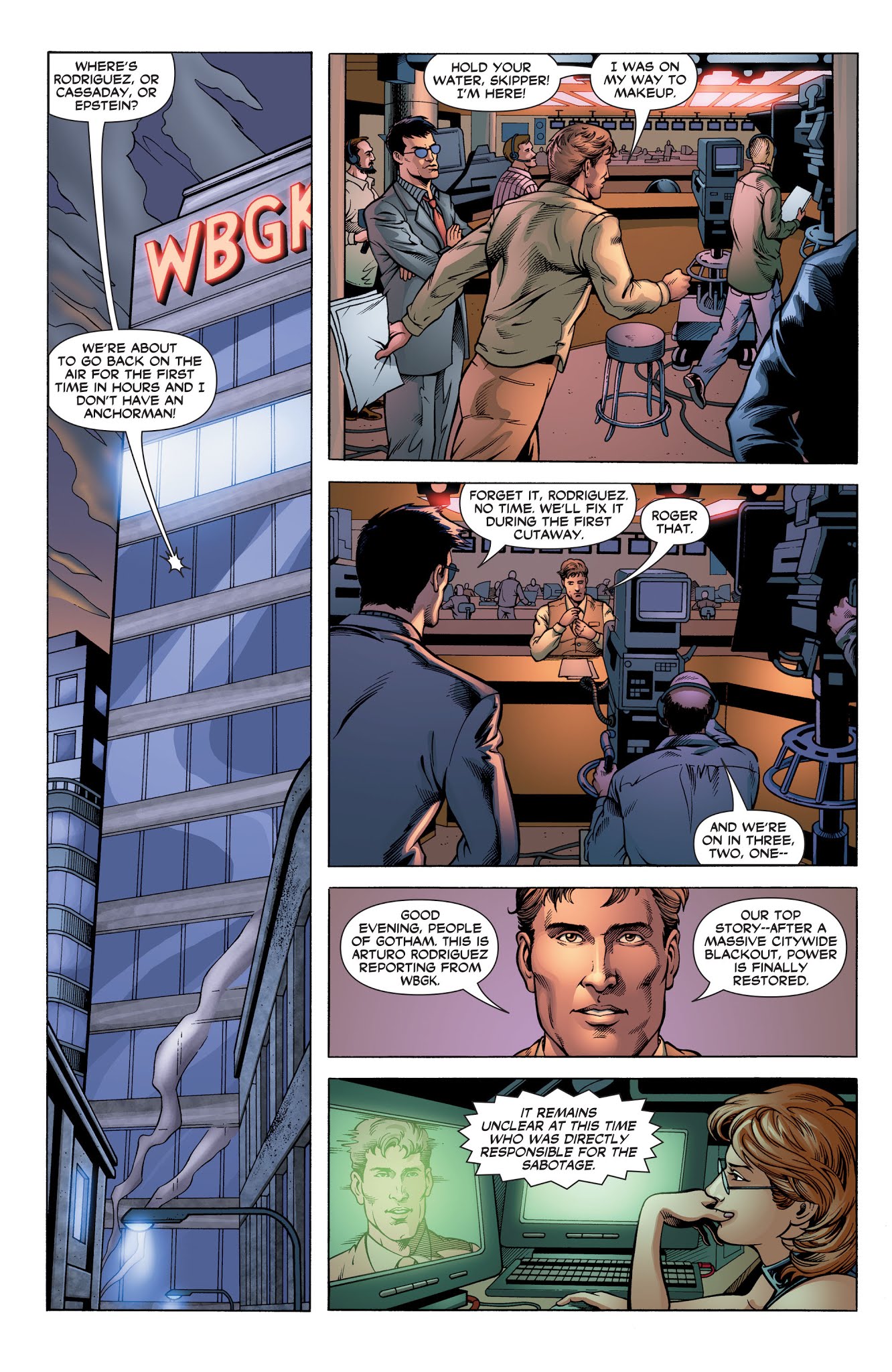 Read online Batman: War Games (2015) comic -  Issue # TPB 2 (Part 2) - 92