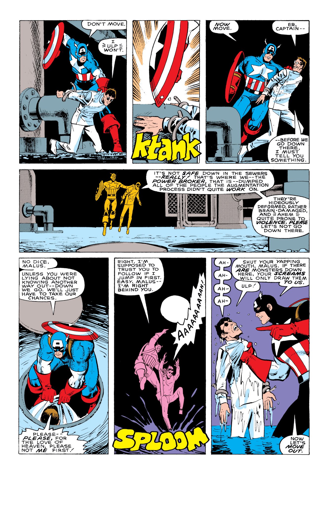 Read online Captain America Epic Collection comic -  Issue # Justice is Served (Part 5) - 31