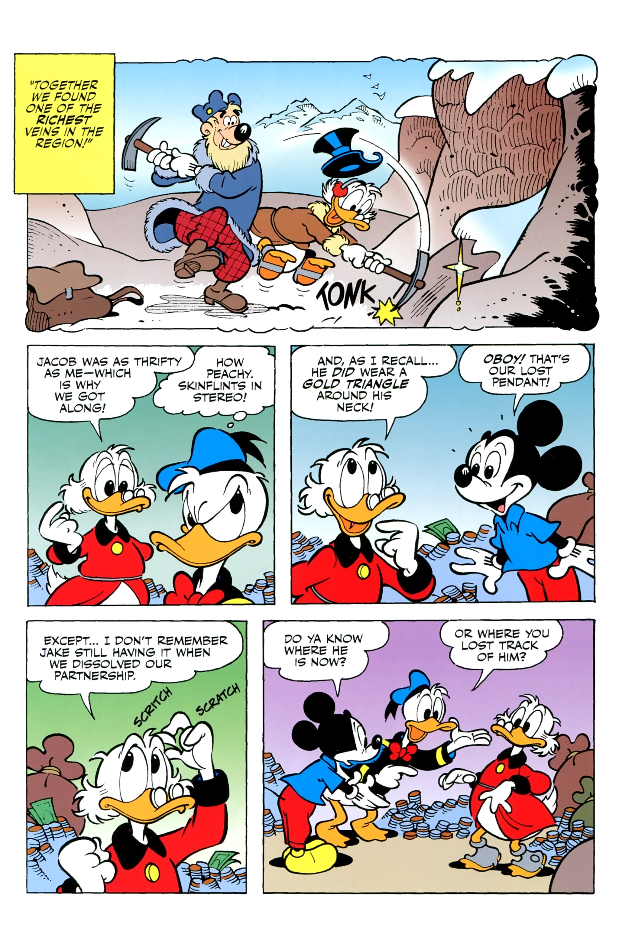 Read online Walt Disney's Comics and Stories comic -  Issue #731 - 5