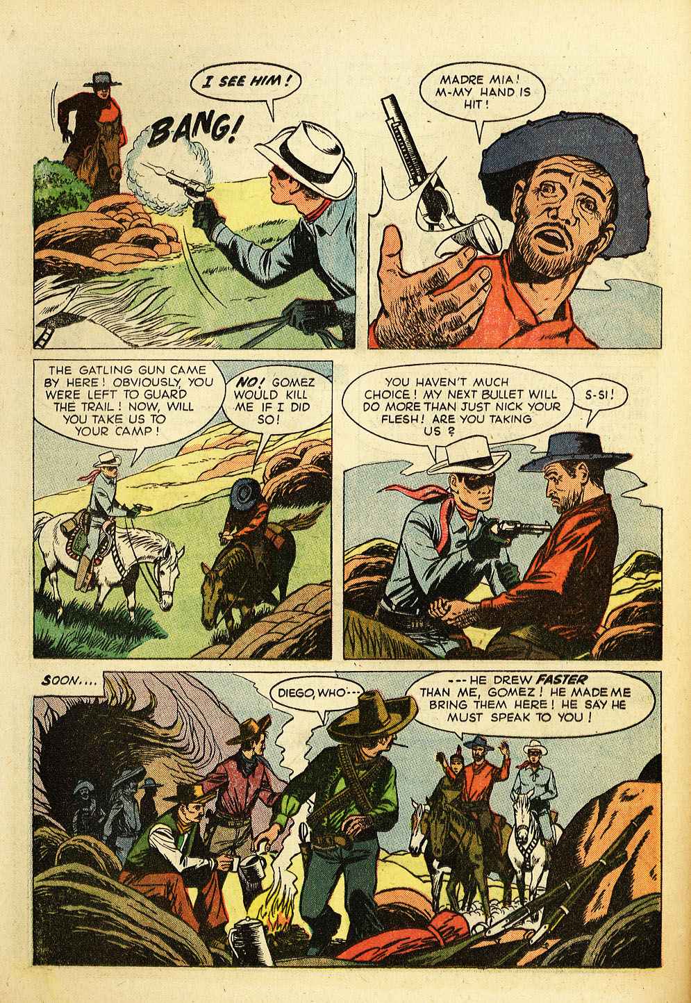 Read online The Lone Ranger (1948) comic -  Issue #141 - 23