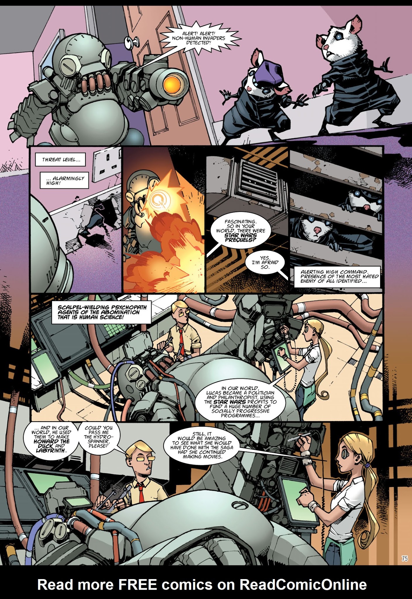 Read online Survival Geeks comic -  Issue # TPB - 77