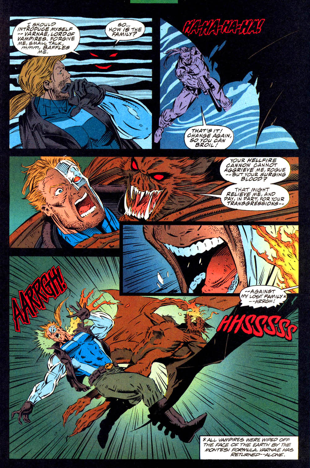 Ghost Rider/Blaze: Spirits of Vengeance Issue #19 #19 - English 14