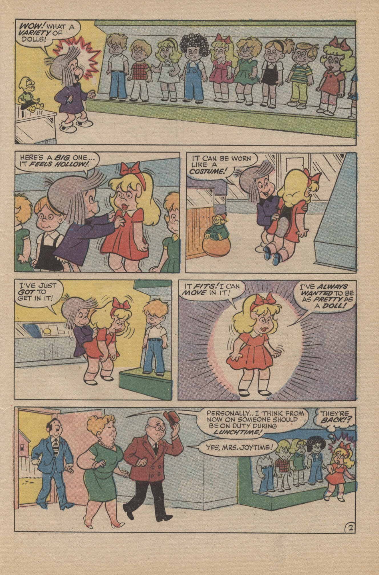 Read online Playful Little Audrey comic -  Issue #107 - 29