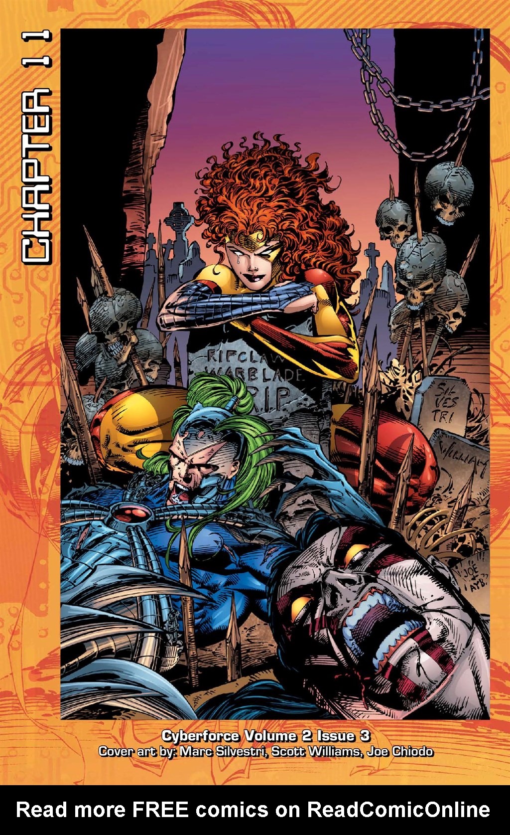 Read online Cyberforce (1992) comic -  Issue # _The Complete Cyberforce (Part 3) - 72